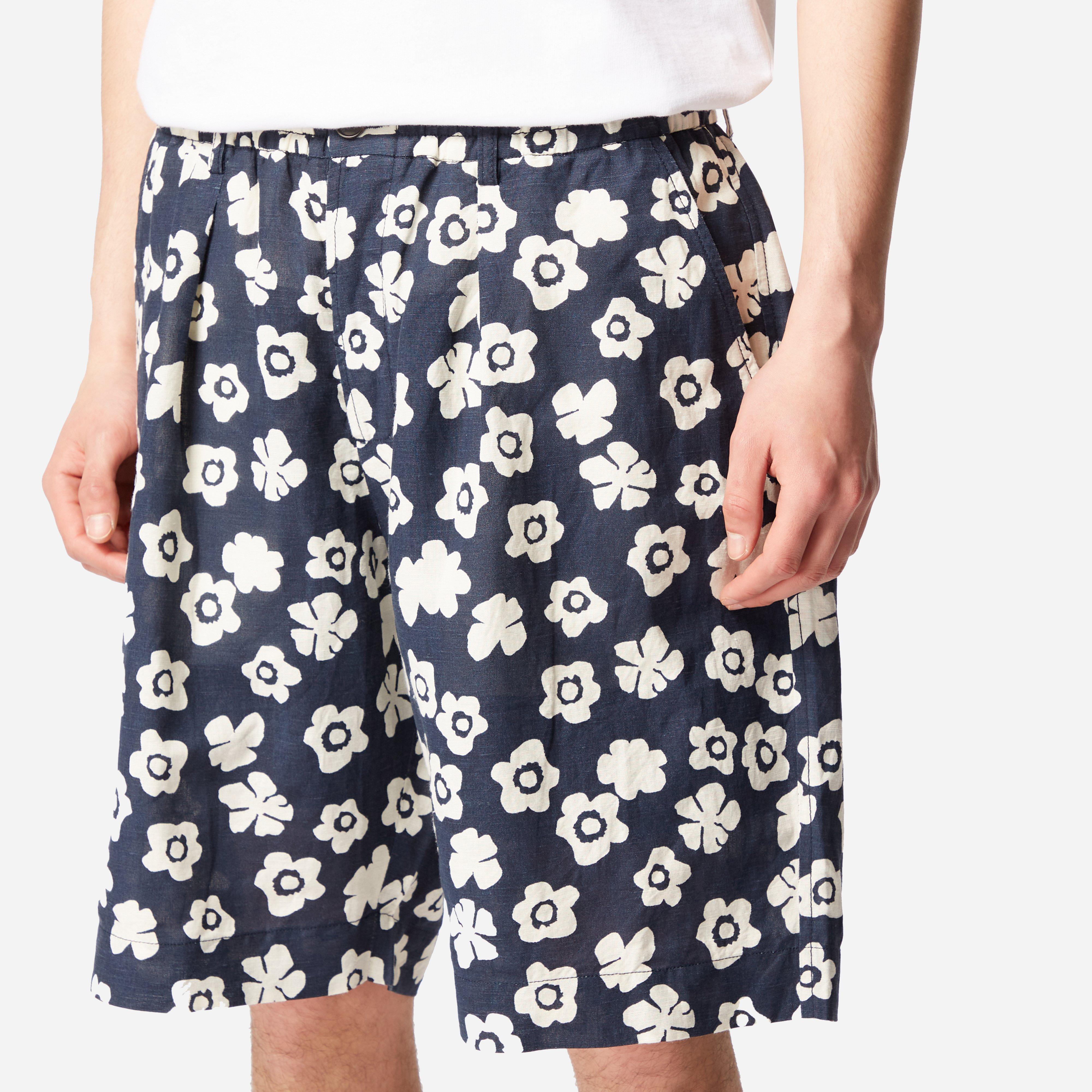 Universal Works Pleat Track Short