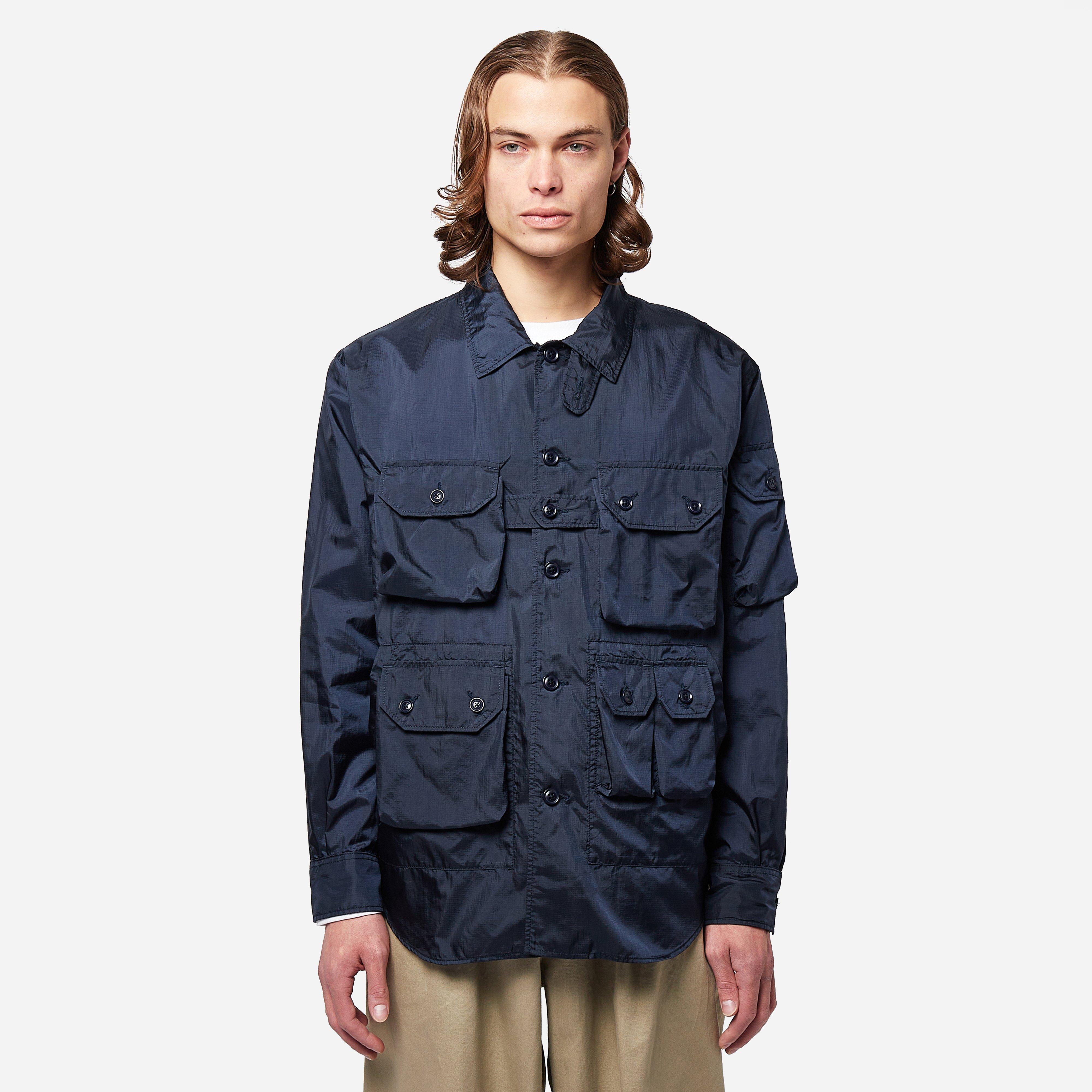Navy Engineered Garments Explorer Shirt Jacket | HIP