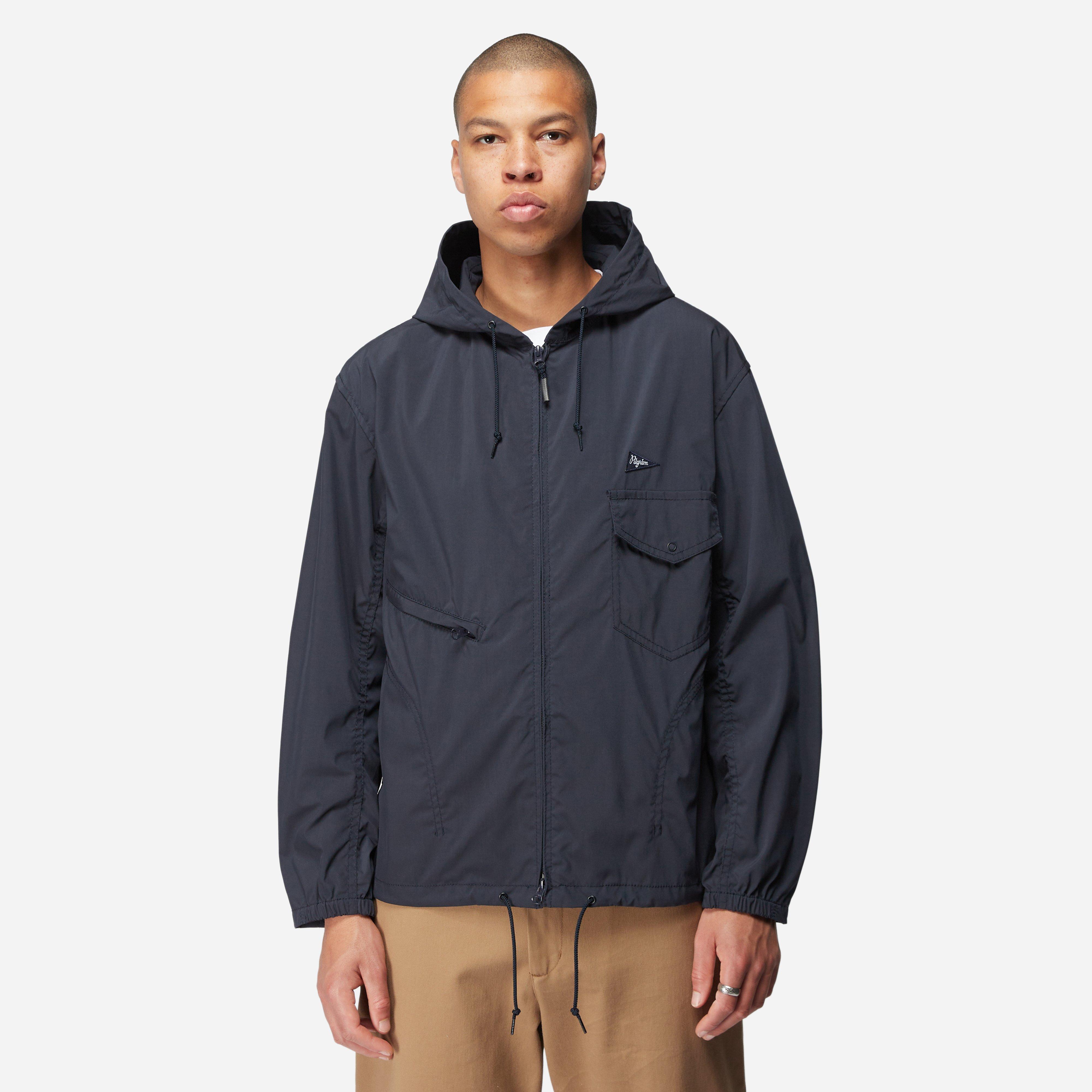 Navy Pilgrim Surf Supply Russel Jacket | HIP