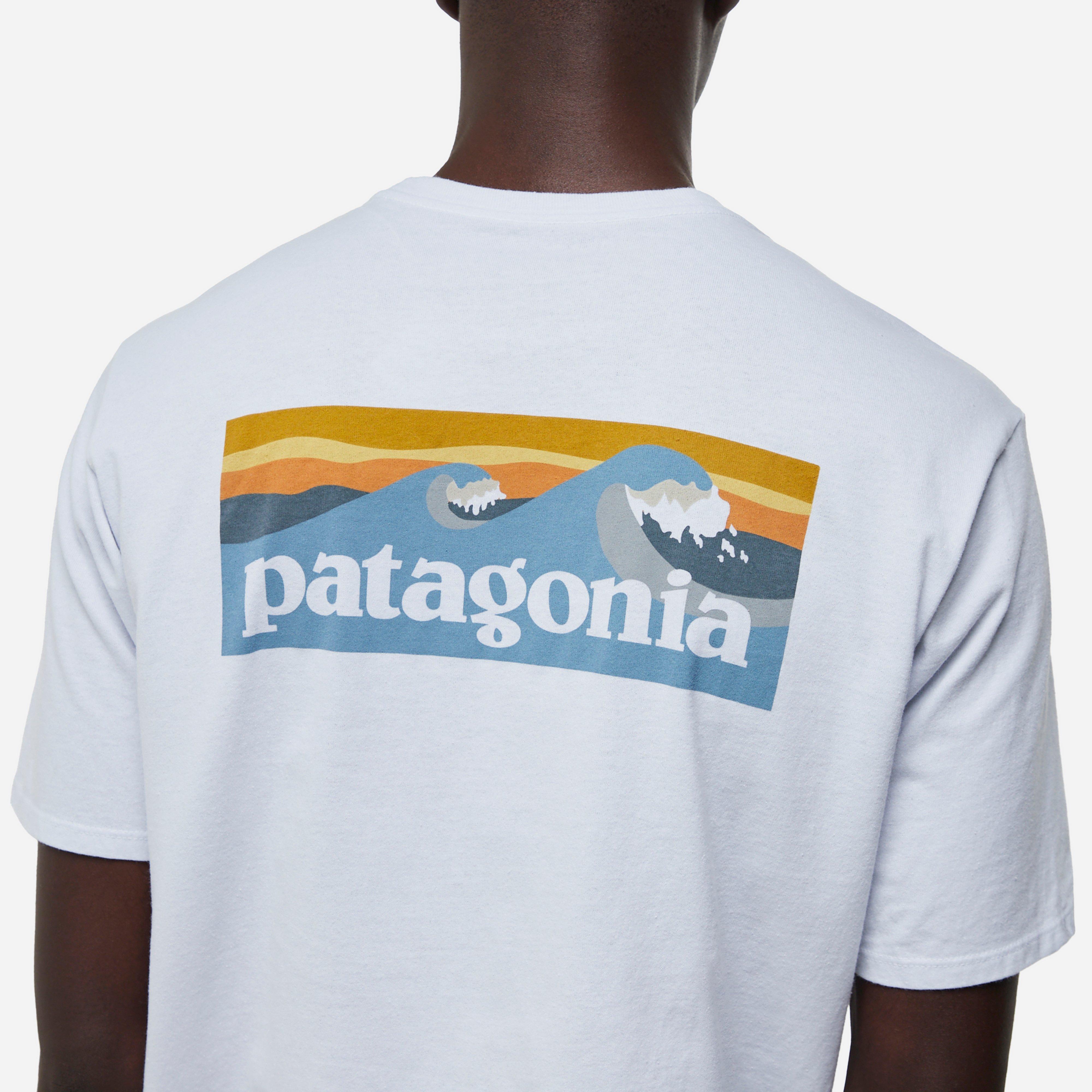 Patagonia Boardshort Logo Pocket Responsibili-Tee