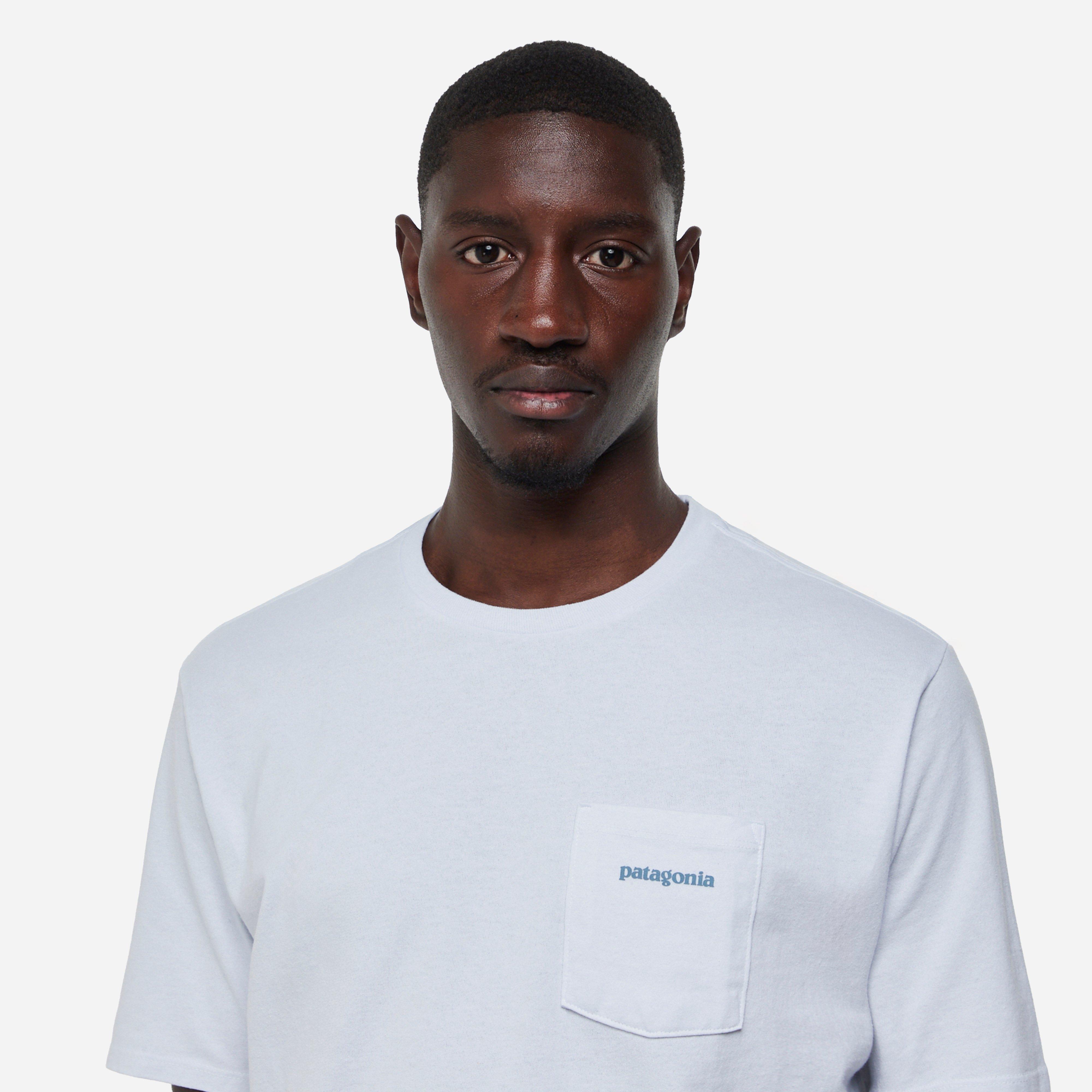 Patagonia Boardshort Logo Pocket Responsibili-Tee