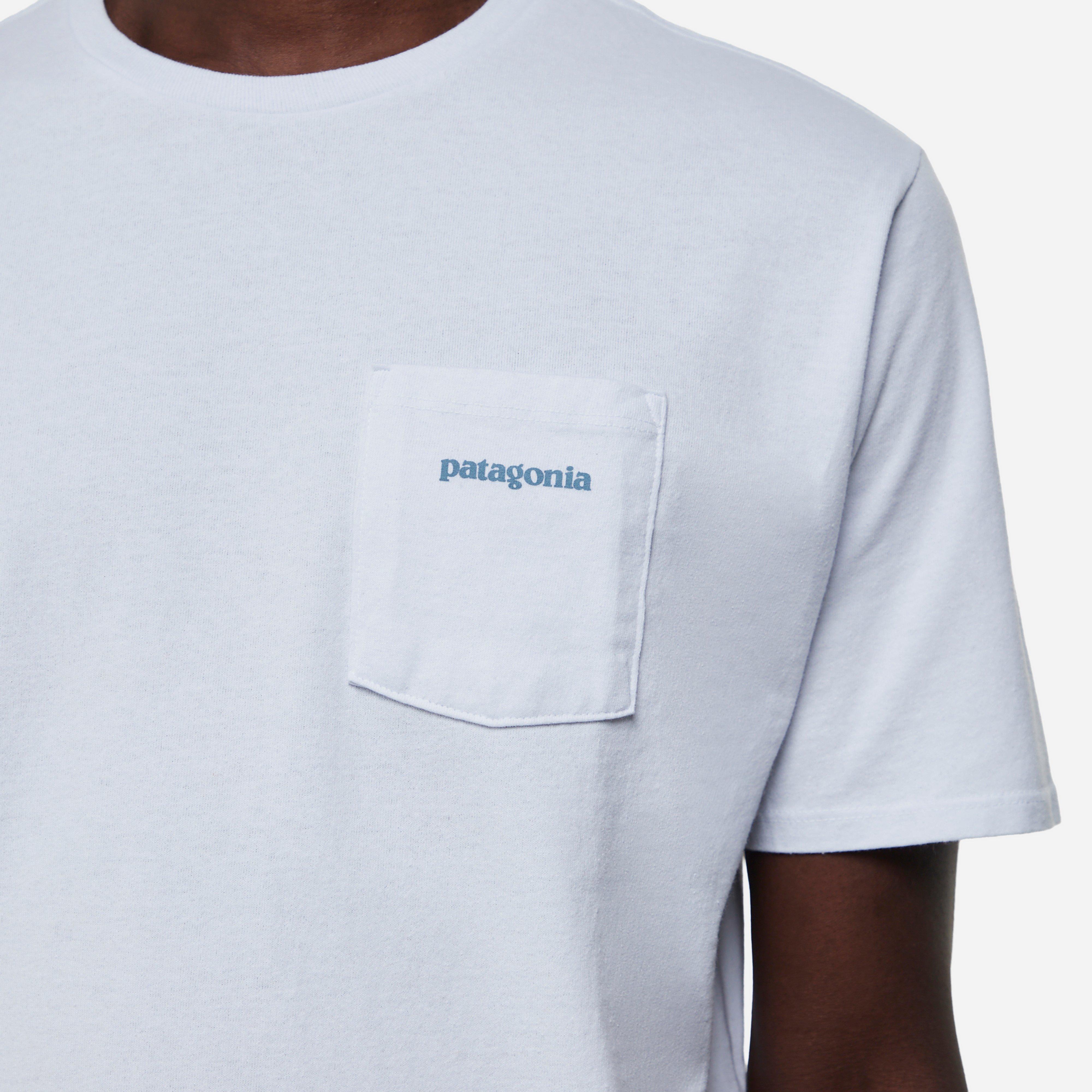 Patagonia Boardshort Logo Pocket Responsibili-Tee