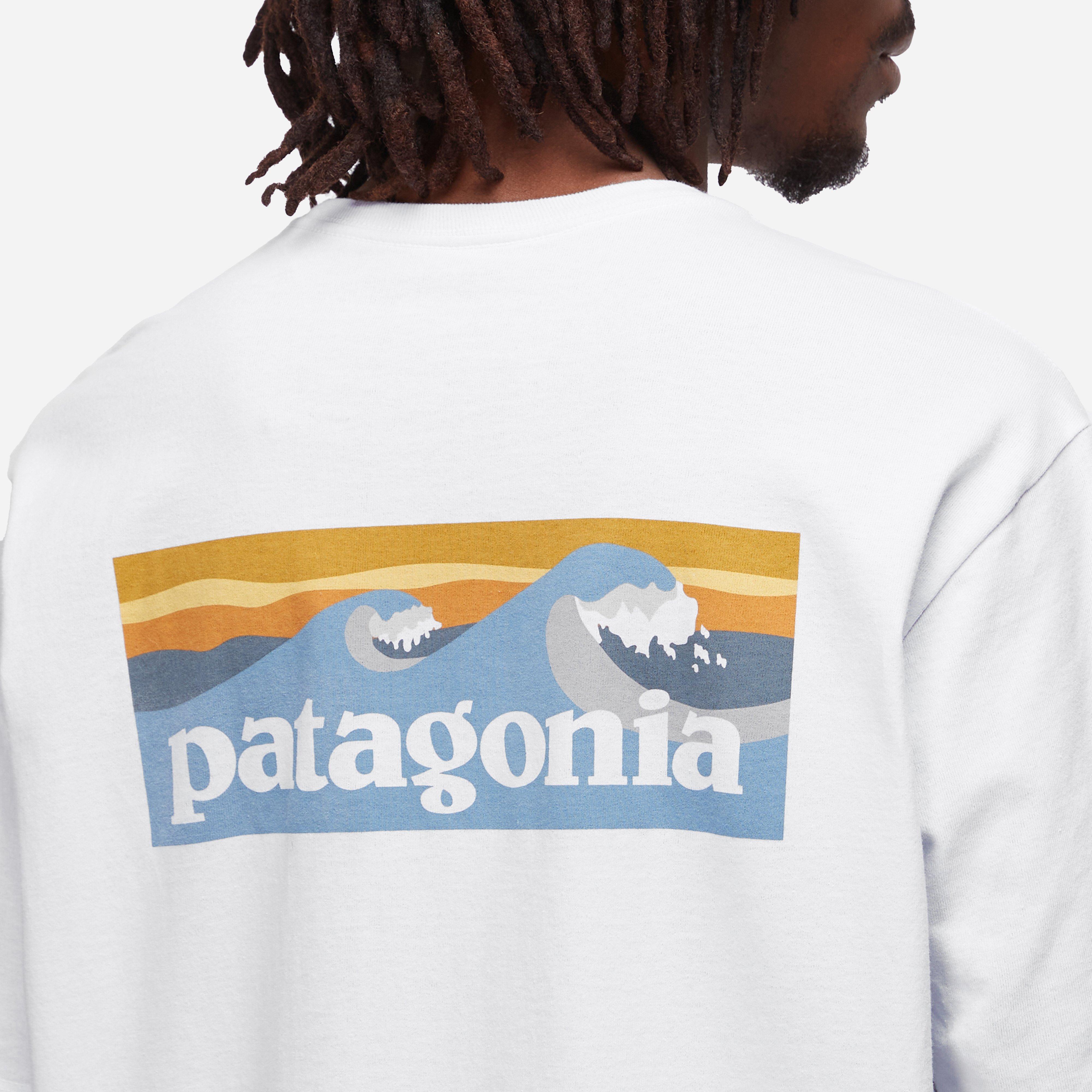 Patagonia Boardshort Logo Pocket Responsibili-Tee