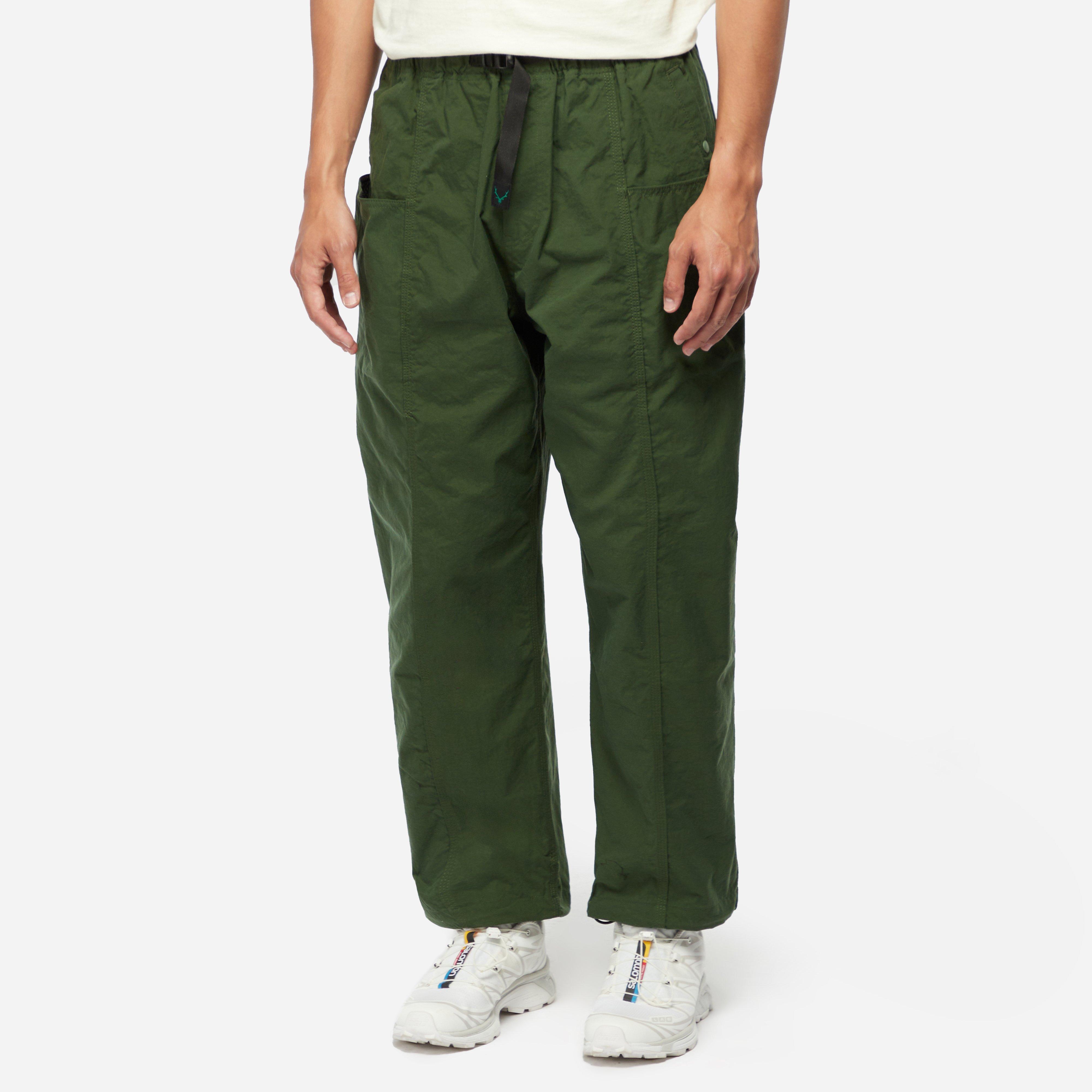 Green South2 West8 Belted C.S Pant | Cheap Cancerdusein Jordan Outlet