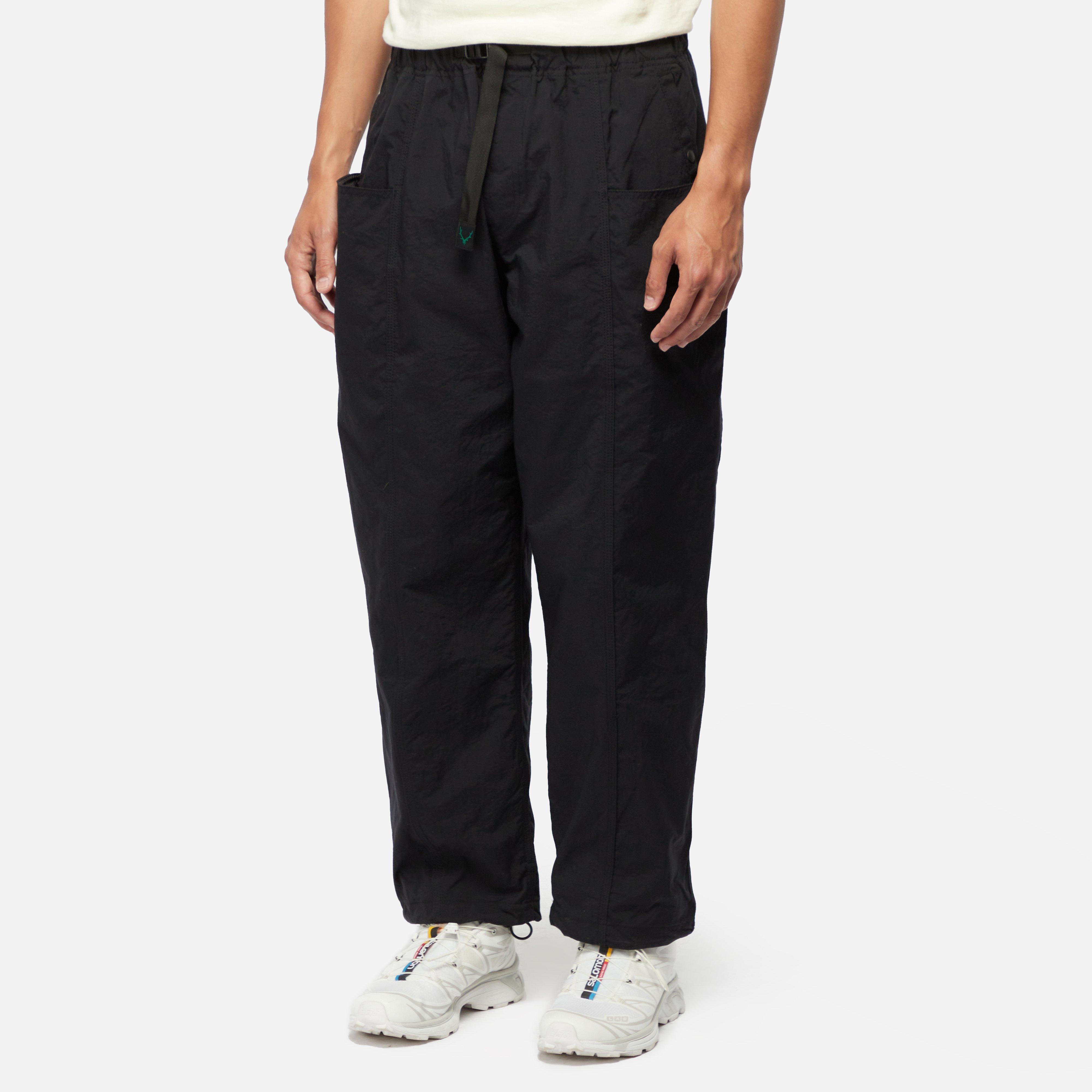 Black South2 West8 Belted C.S Pant | HIP