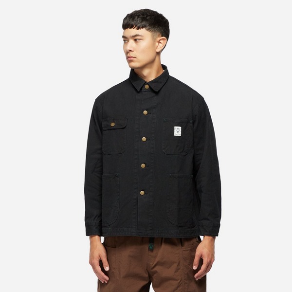 Black South2 West8 Coverall Jacket | HIP