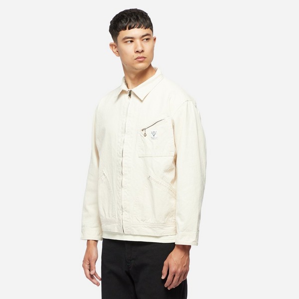 White South2 West8 Work Jacket | HIP