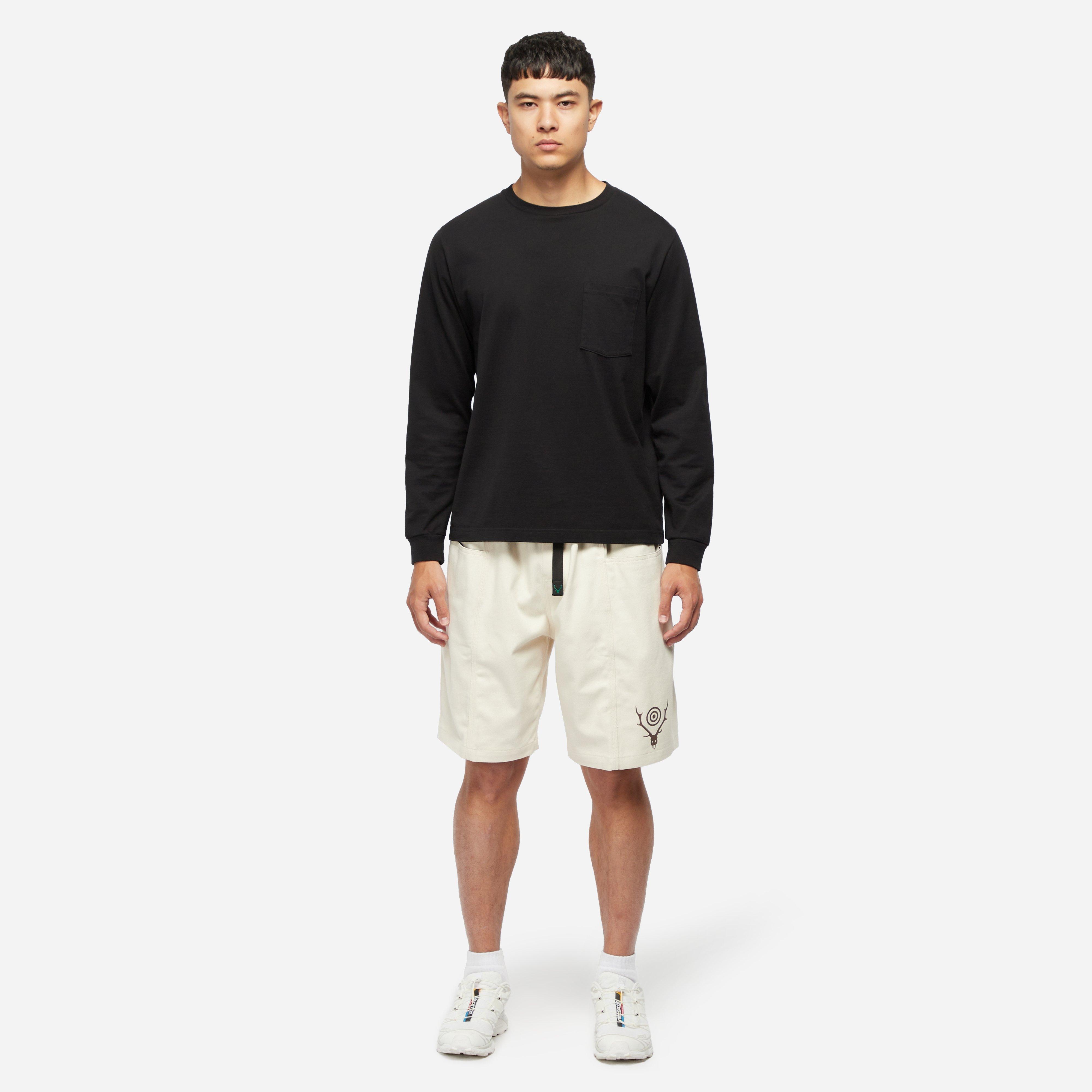 South2 West8 Belted C.S Twill Short