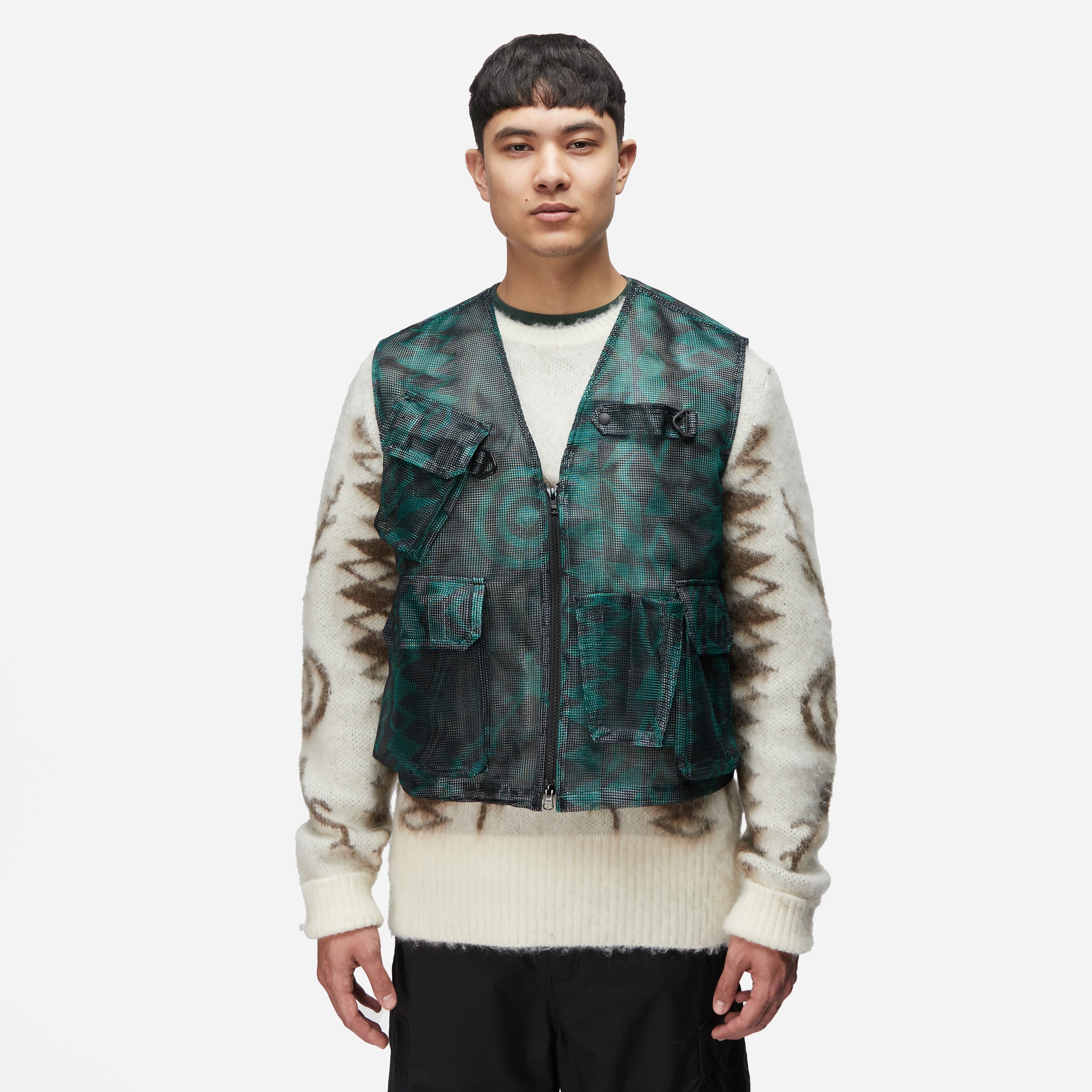 Green South2 West8 Bush Trek Vest | HIP