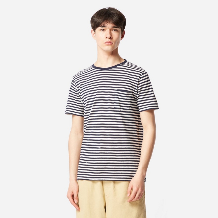 Armor Lux - Fine Stripe T-Shirt