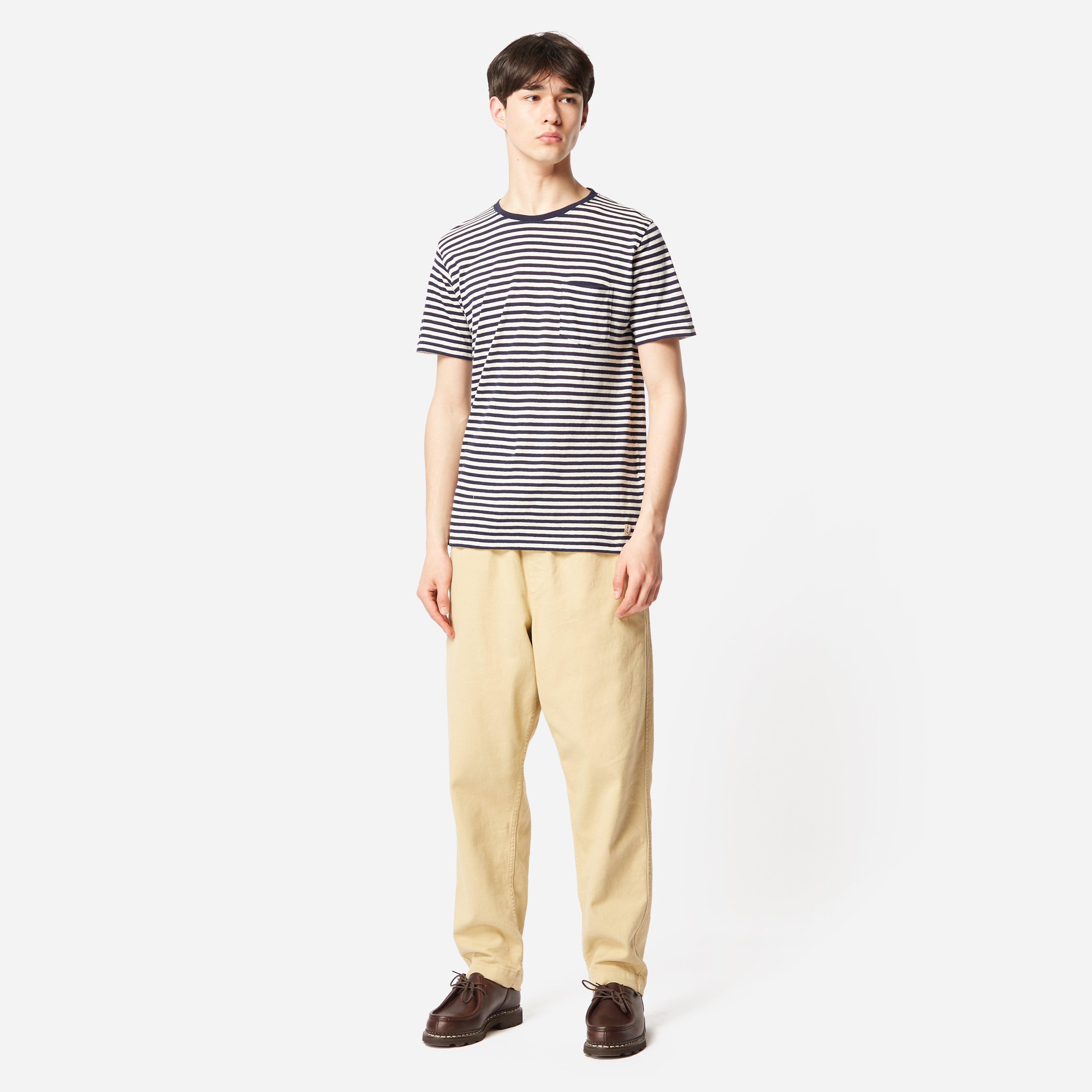 Armor Lux Fine Stripe T-Shirt
