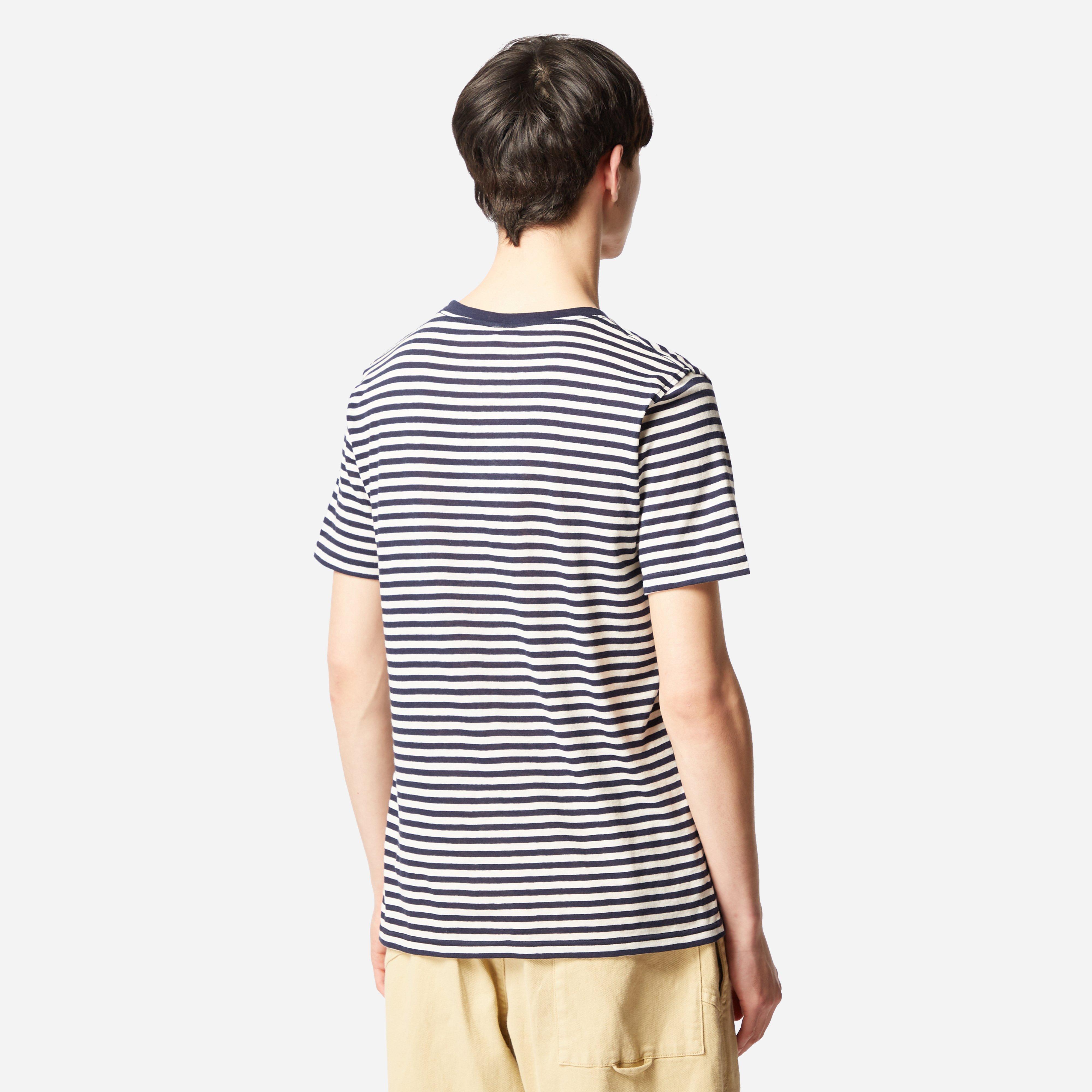 Armor Lux Fine Stripe T-Shirt