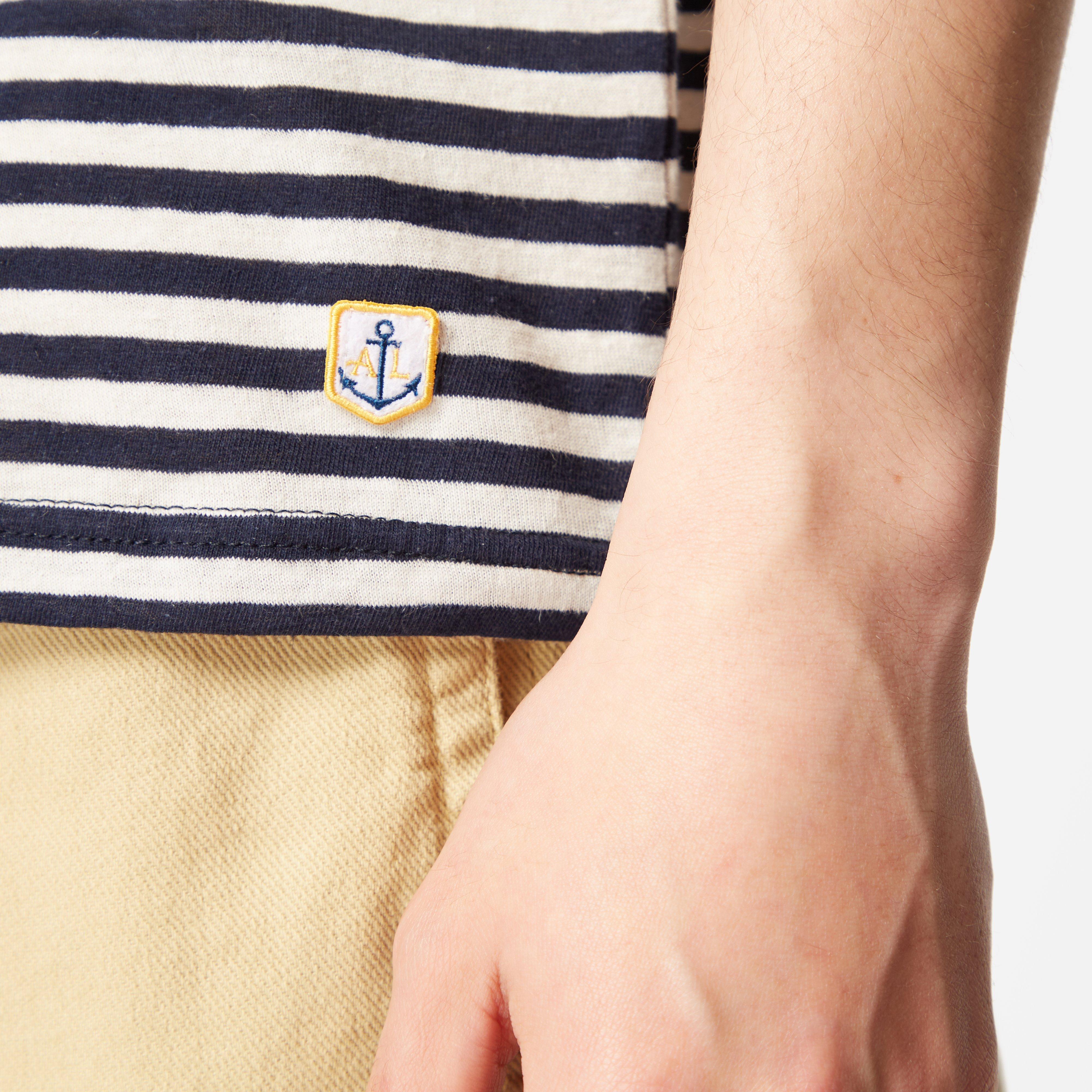 Armor Lux Fine Stripe T-Shirt