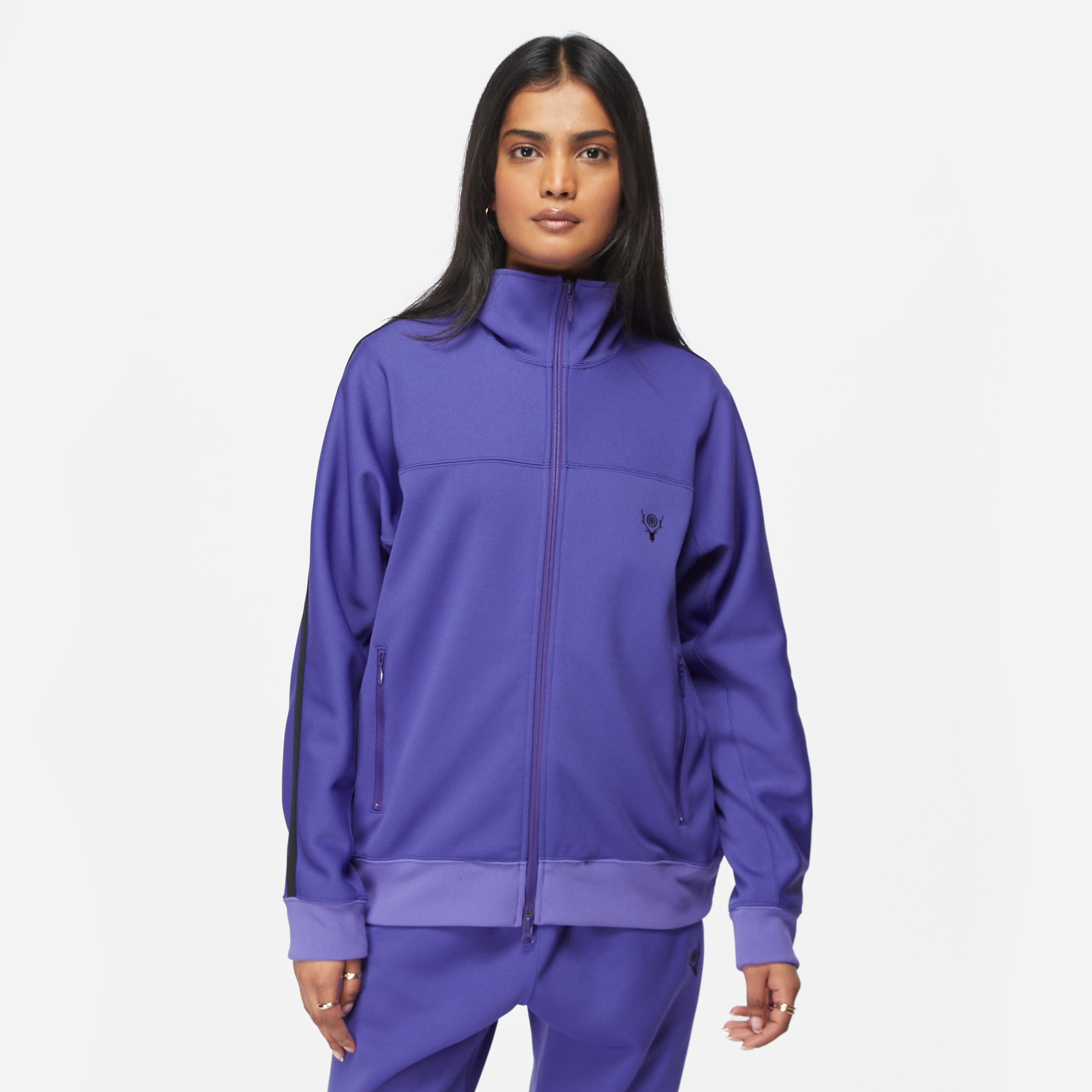 Purple South2 West8 Track Jacket Women's | HIP