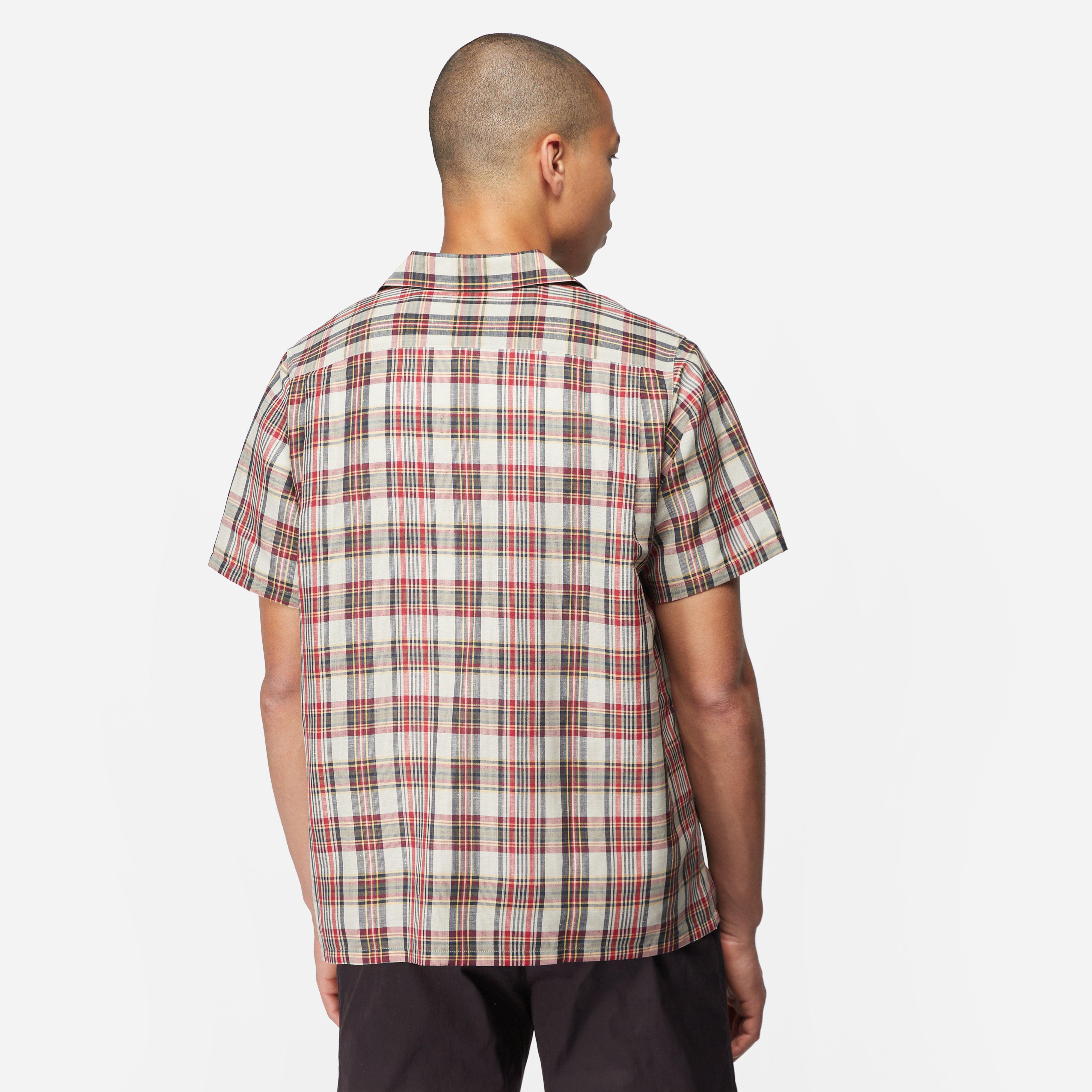 Visvim Fairway Pullover Check Madras shirt