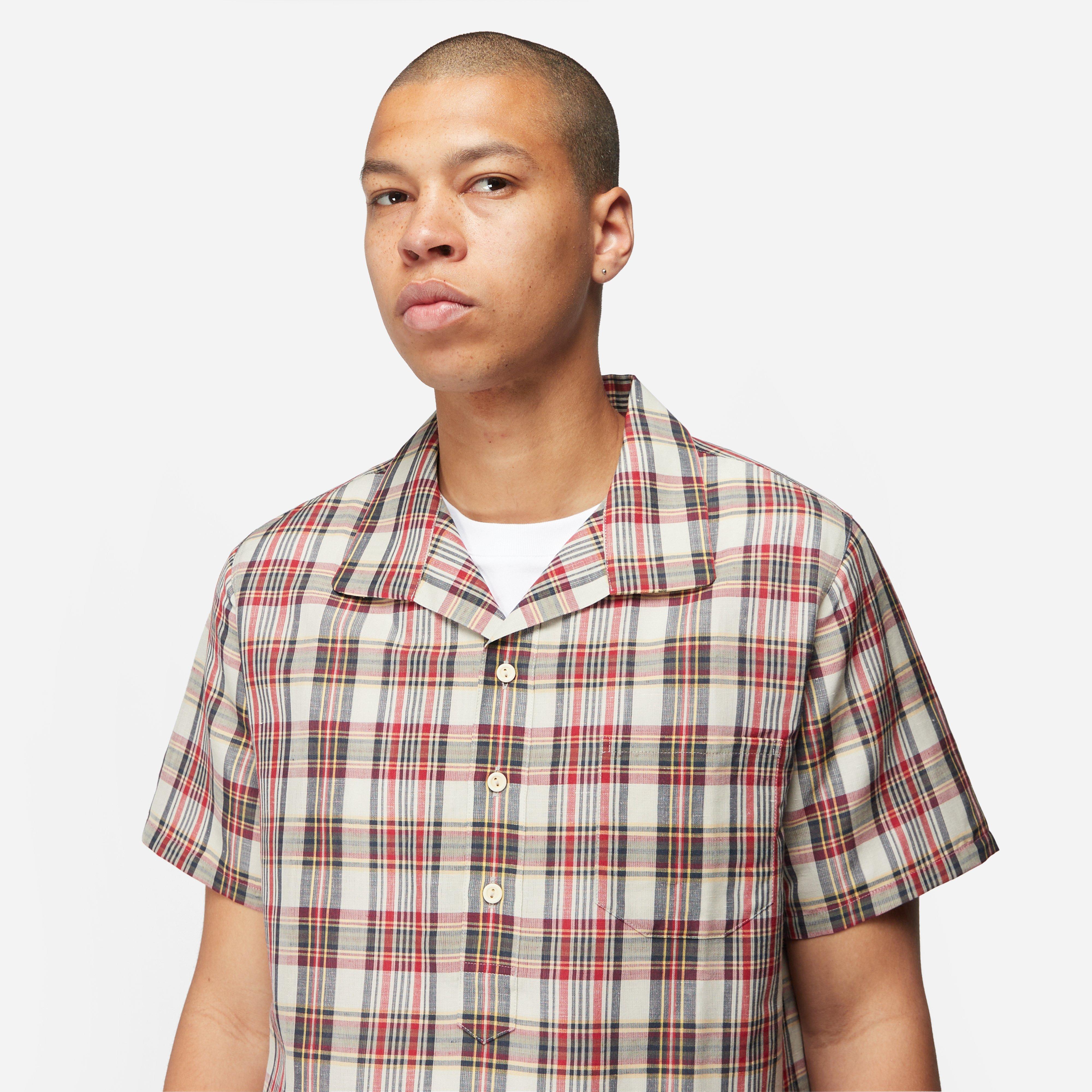 Visvim Fairway Pullover Check Madras shirt