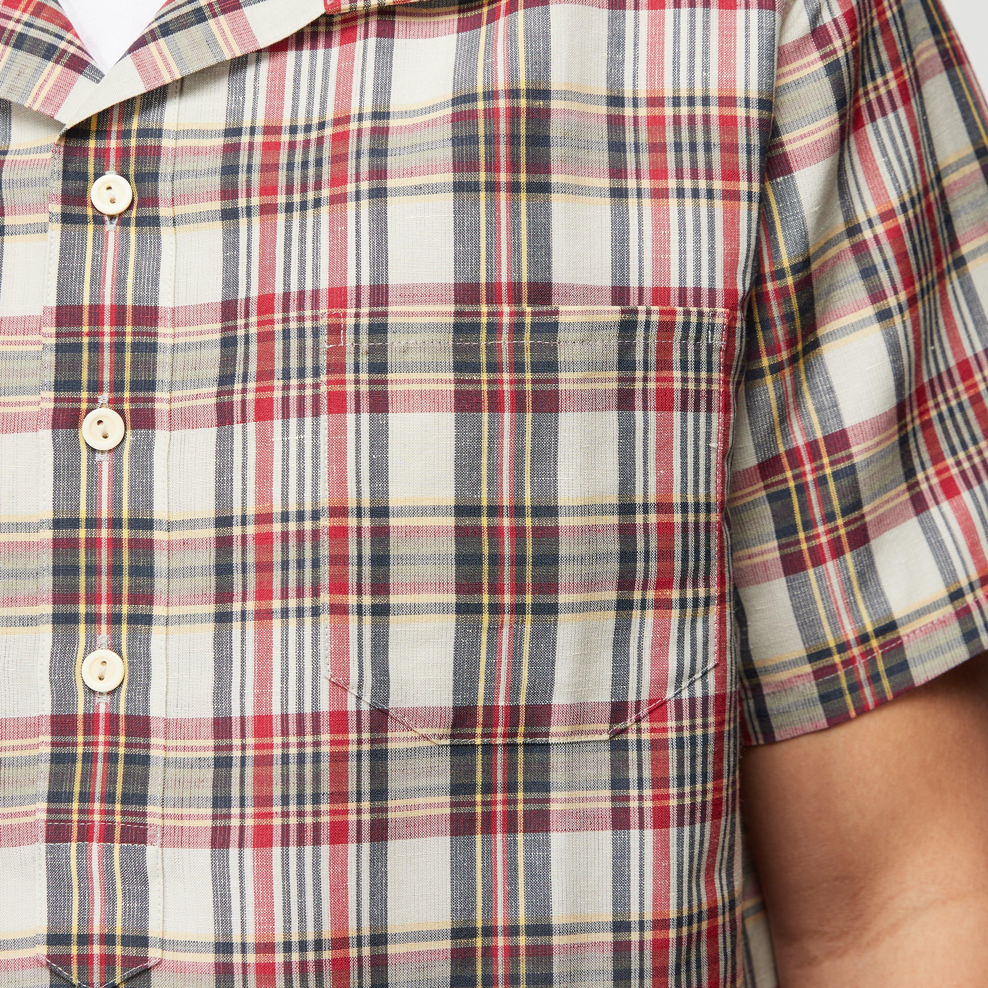 Visvim Fairway Pullover Check Madras shirt