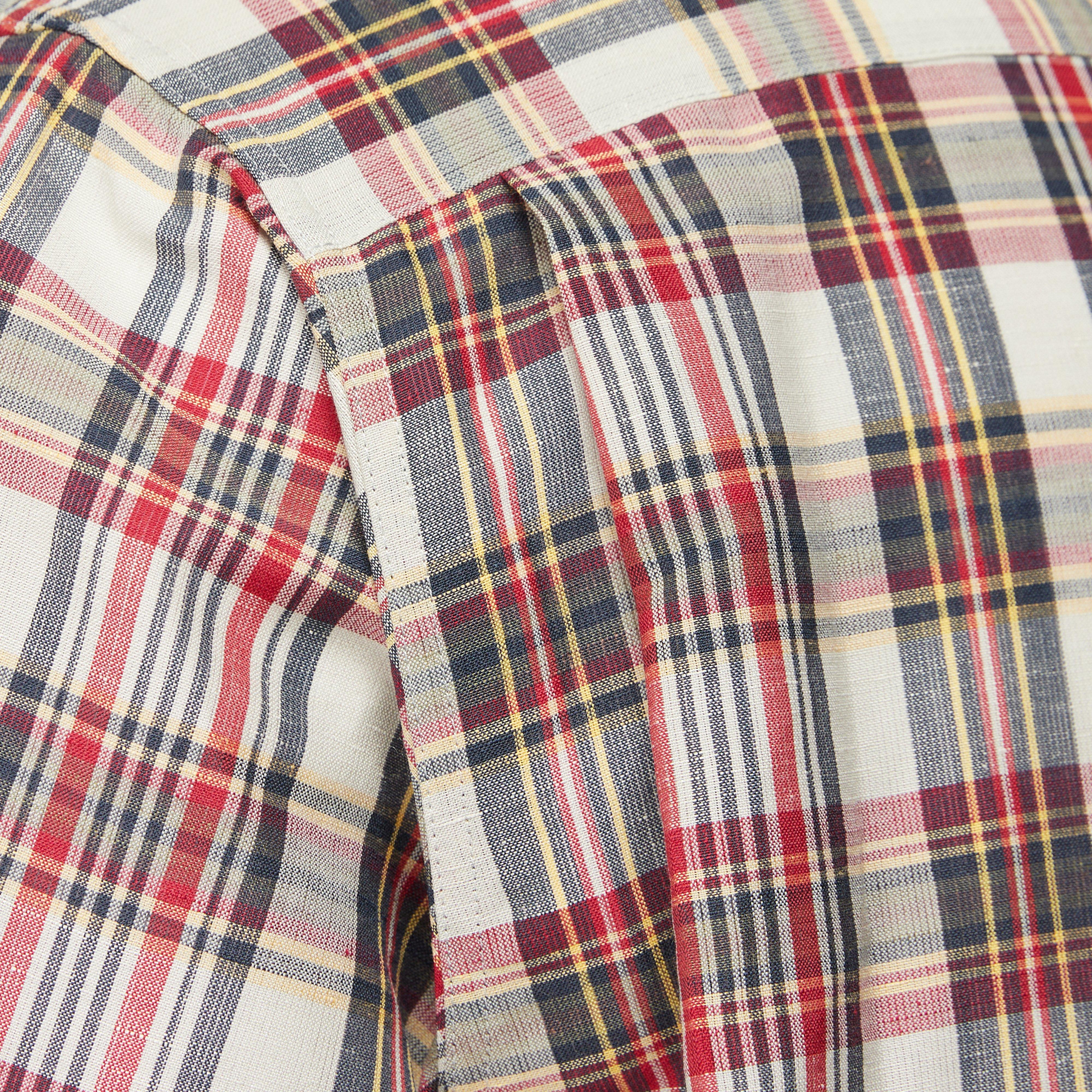 Visvim Fairway Pullover Check Madras shirt