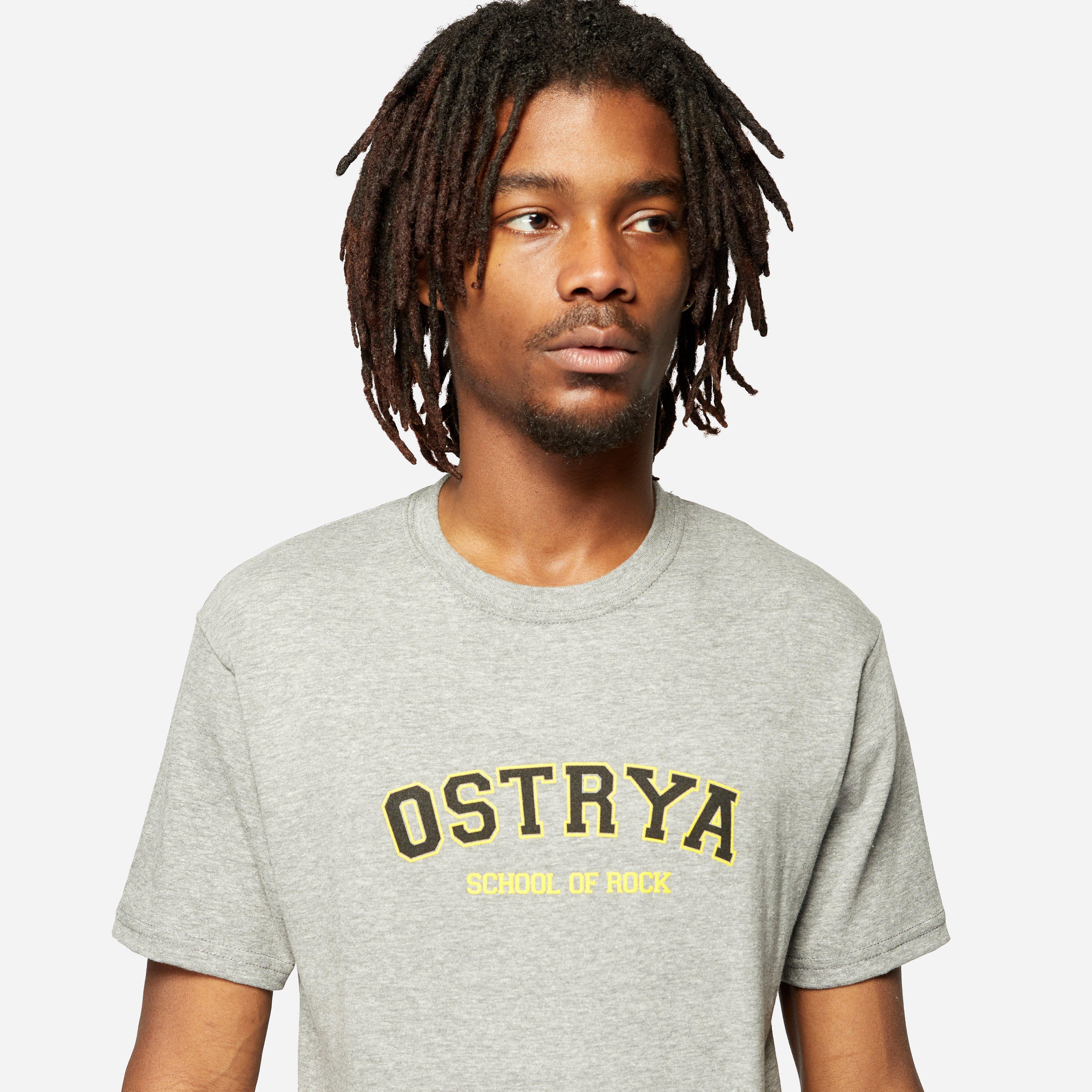 Ostrya School Of Rock Equi-Tee T-Shirt