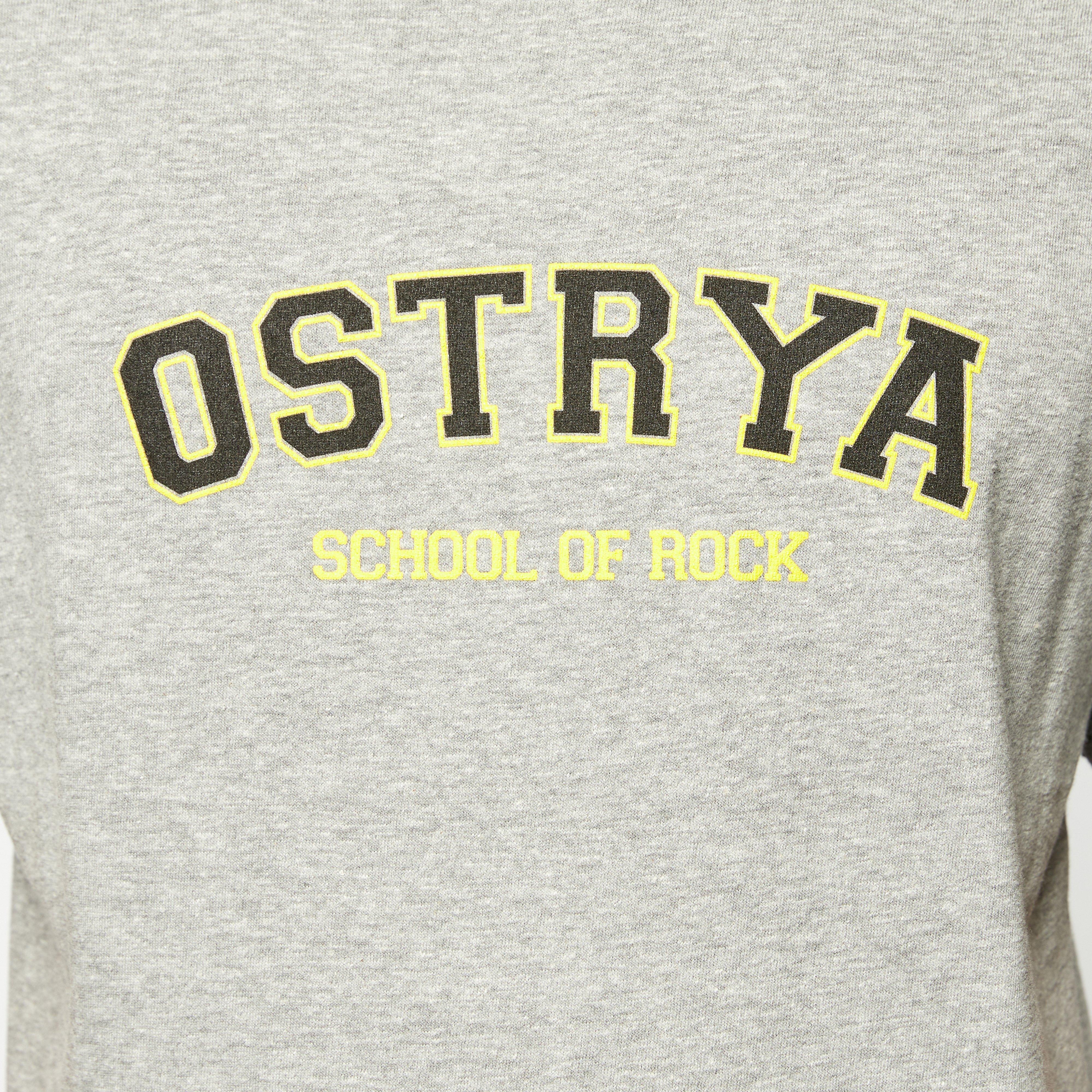 Ostrya School Of Rock Equi-Tee T-Shirt