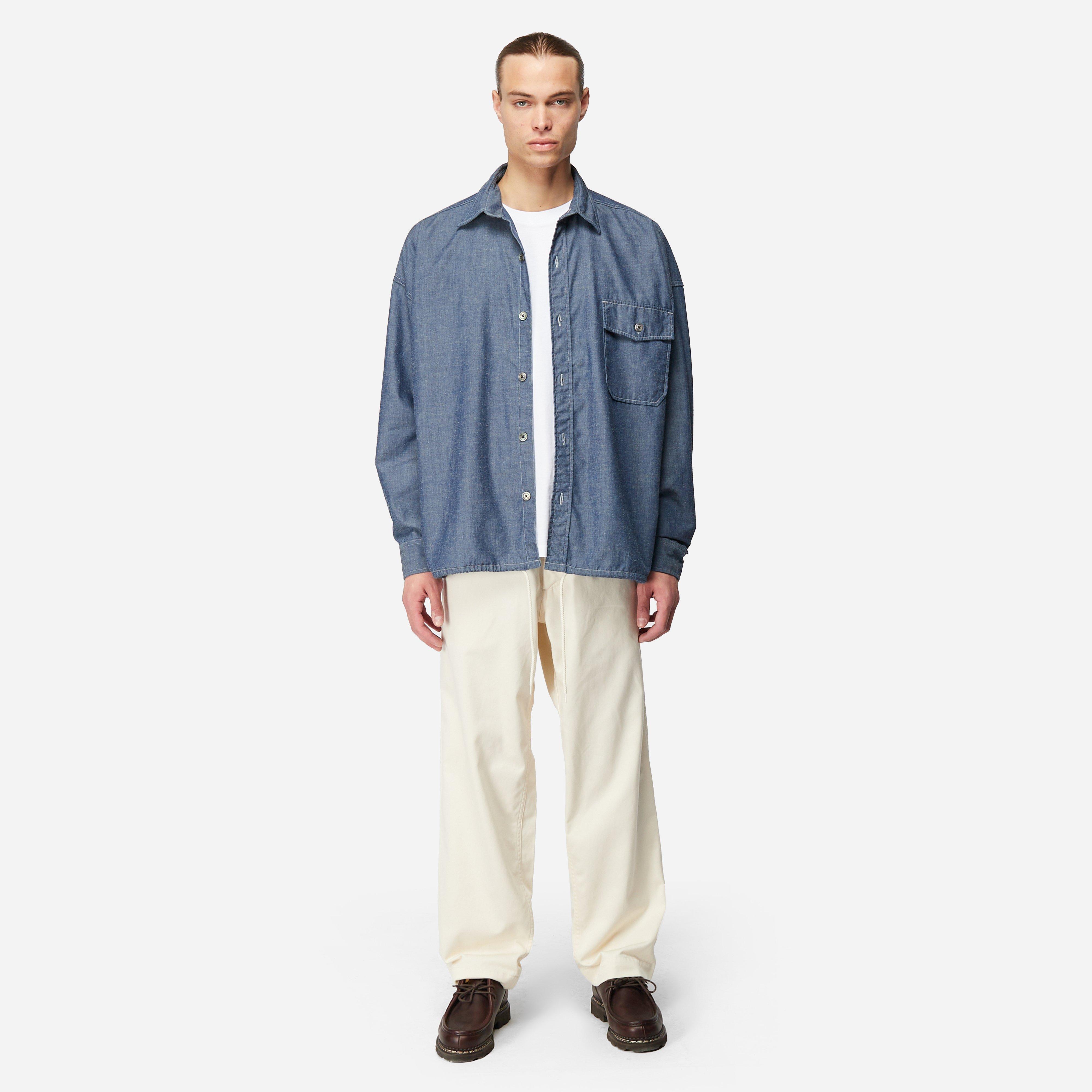 Nanamica Chambray CPO Shirt Jacket