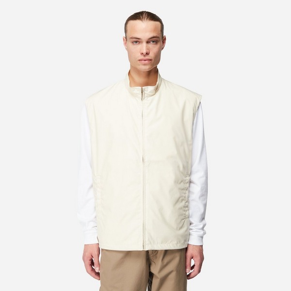White Nanamica Multi-Pocket Vest | HIP