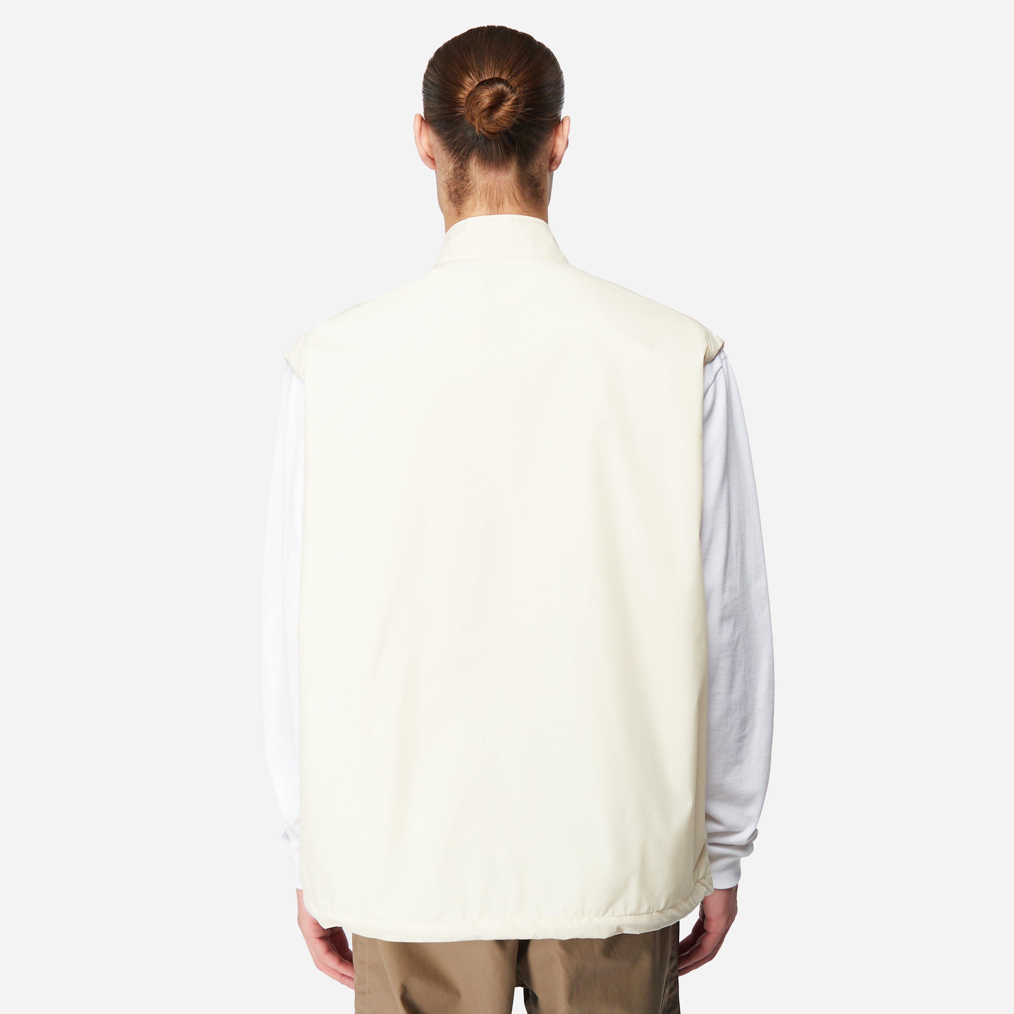 White Nanamica Multi-Pocket Vest | HIP