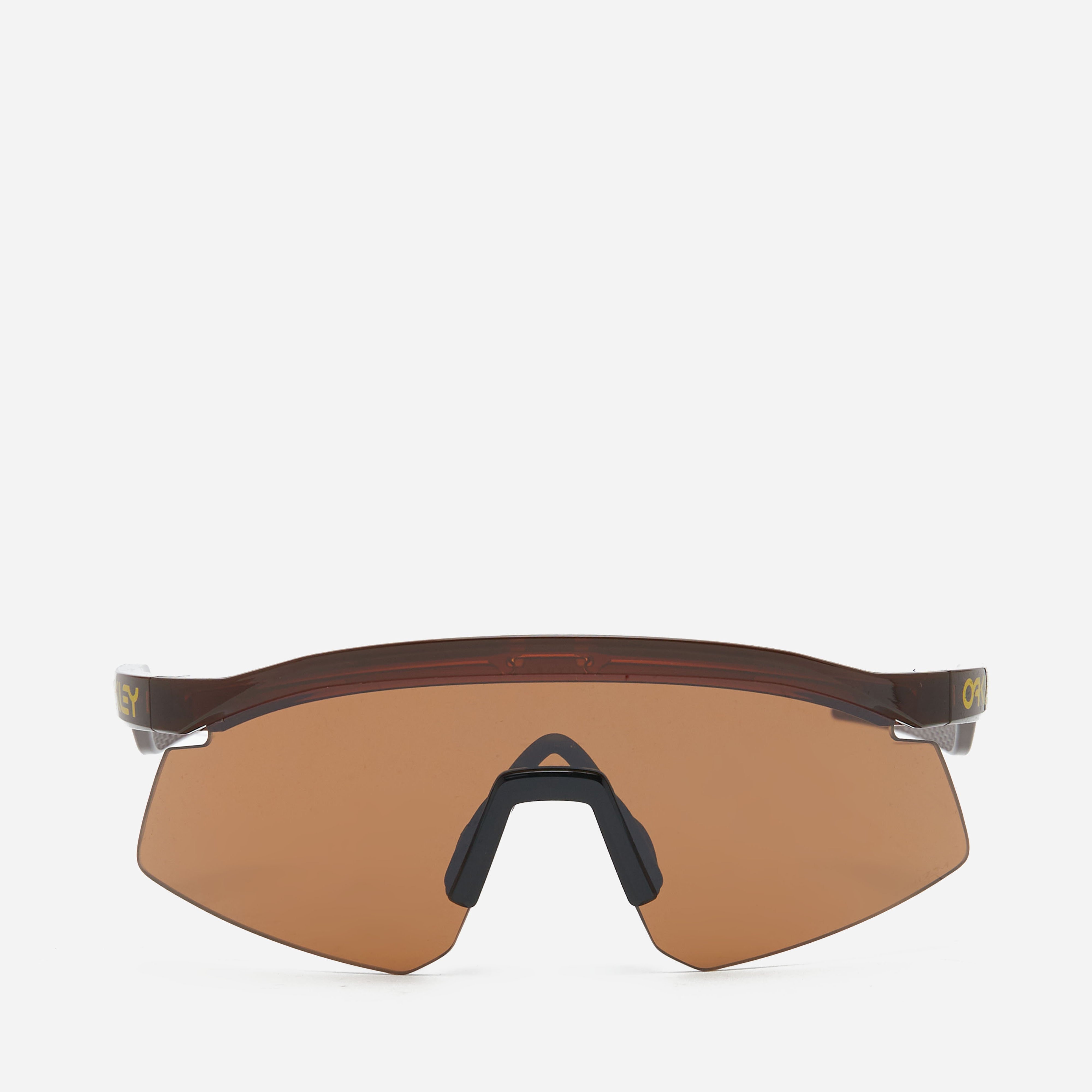 Brown Oakley Hydra Sunglasses | HIP