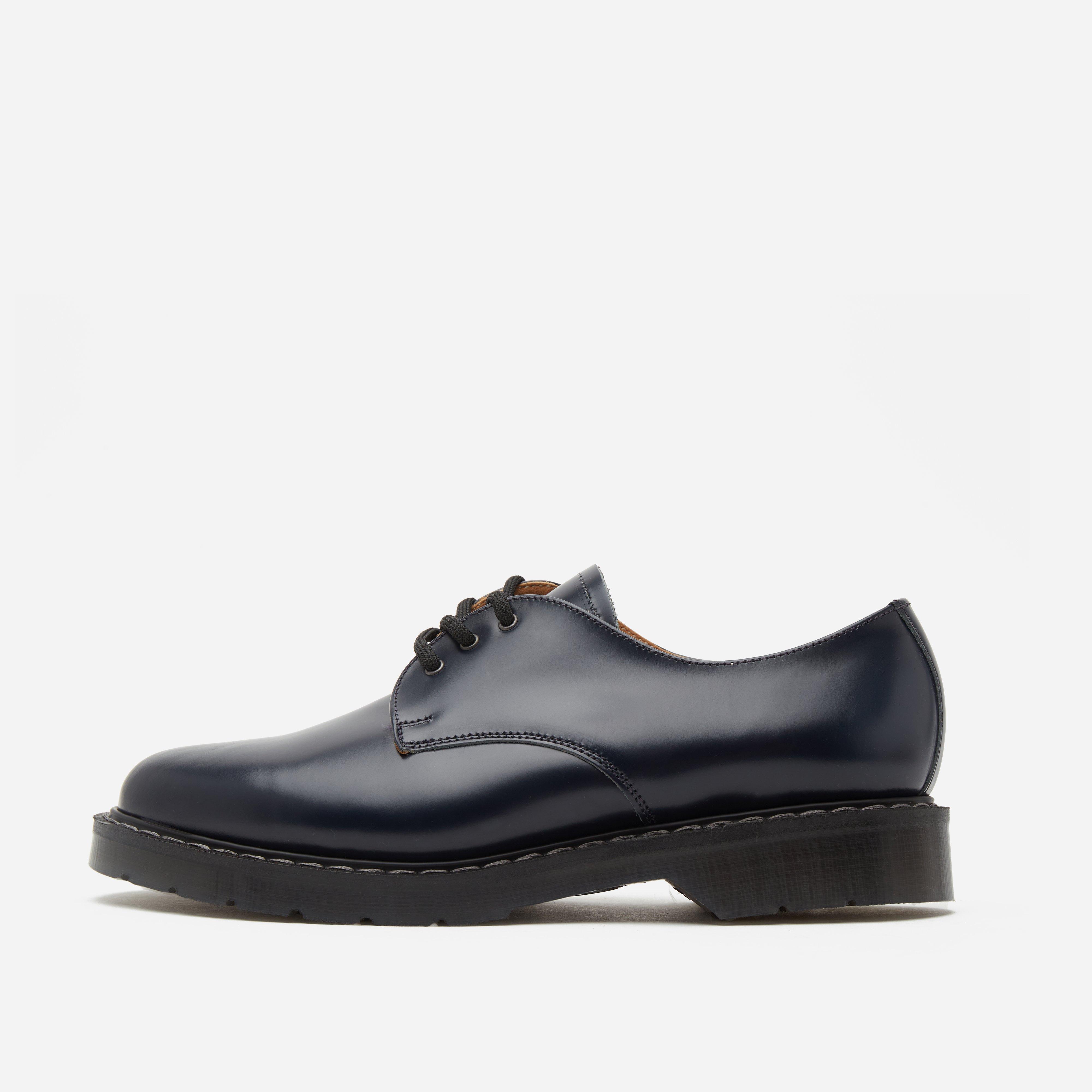 Navy Solovair 3 Eye Gibson Shoe | HIP