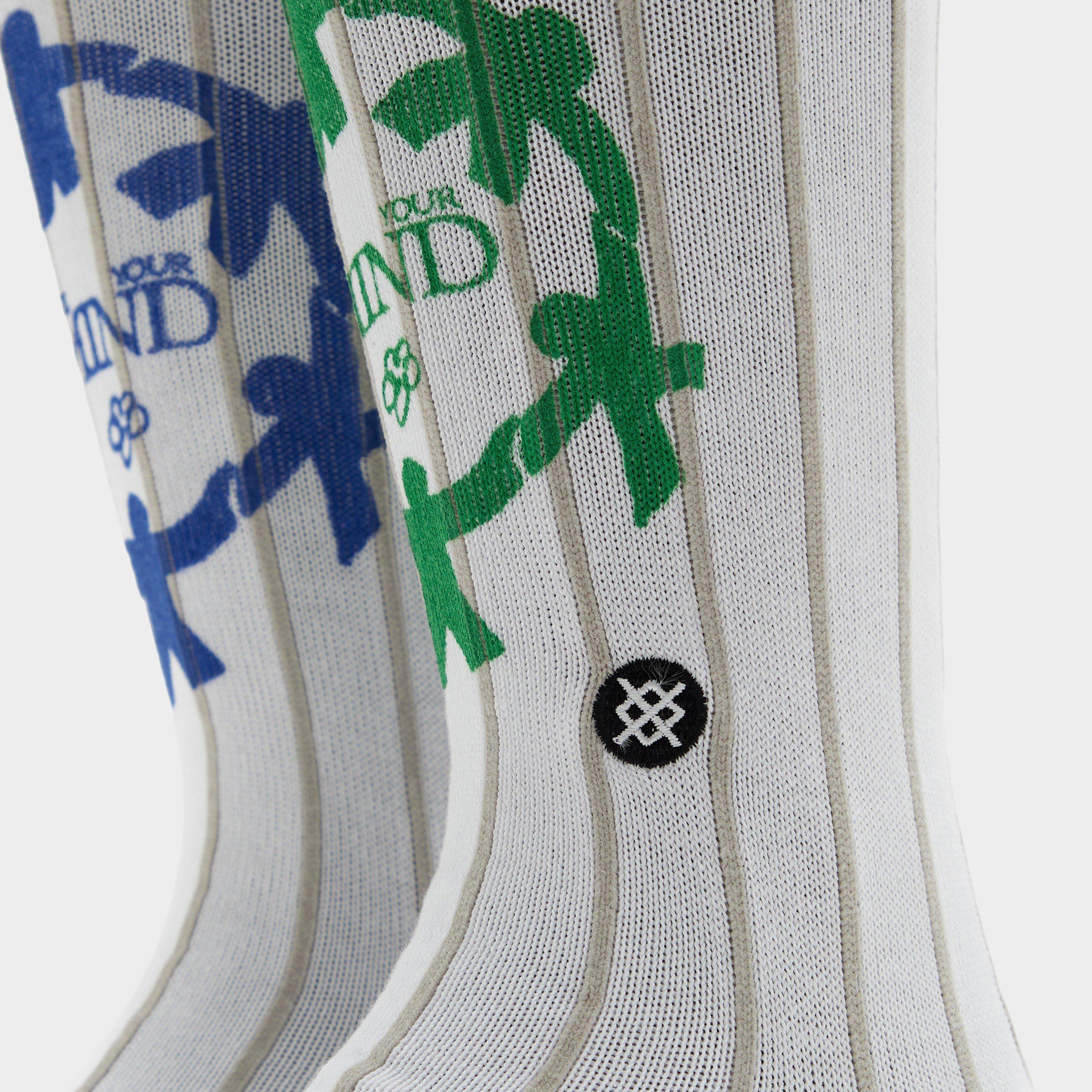 Stance Love Your Mind Crew Socks