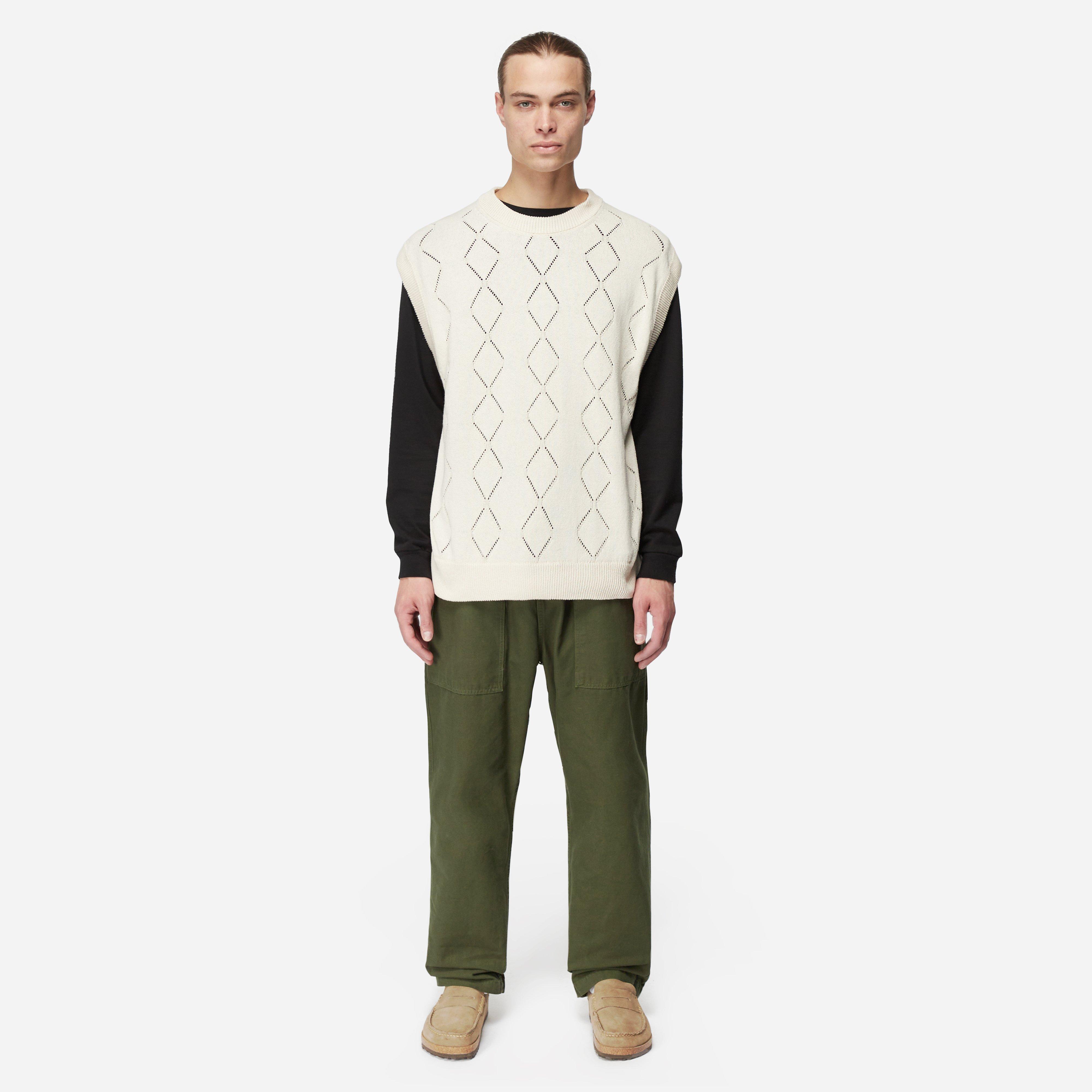 NN07 Crewneck Vest 6571