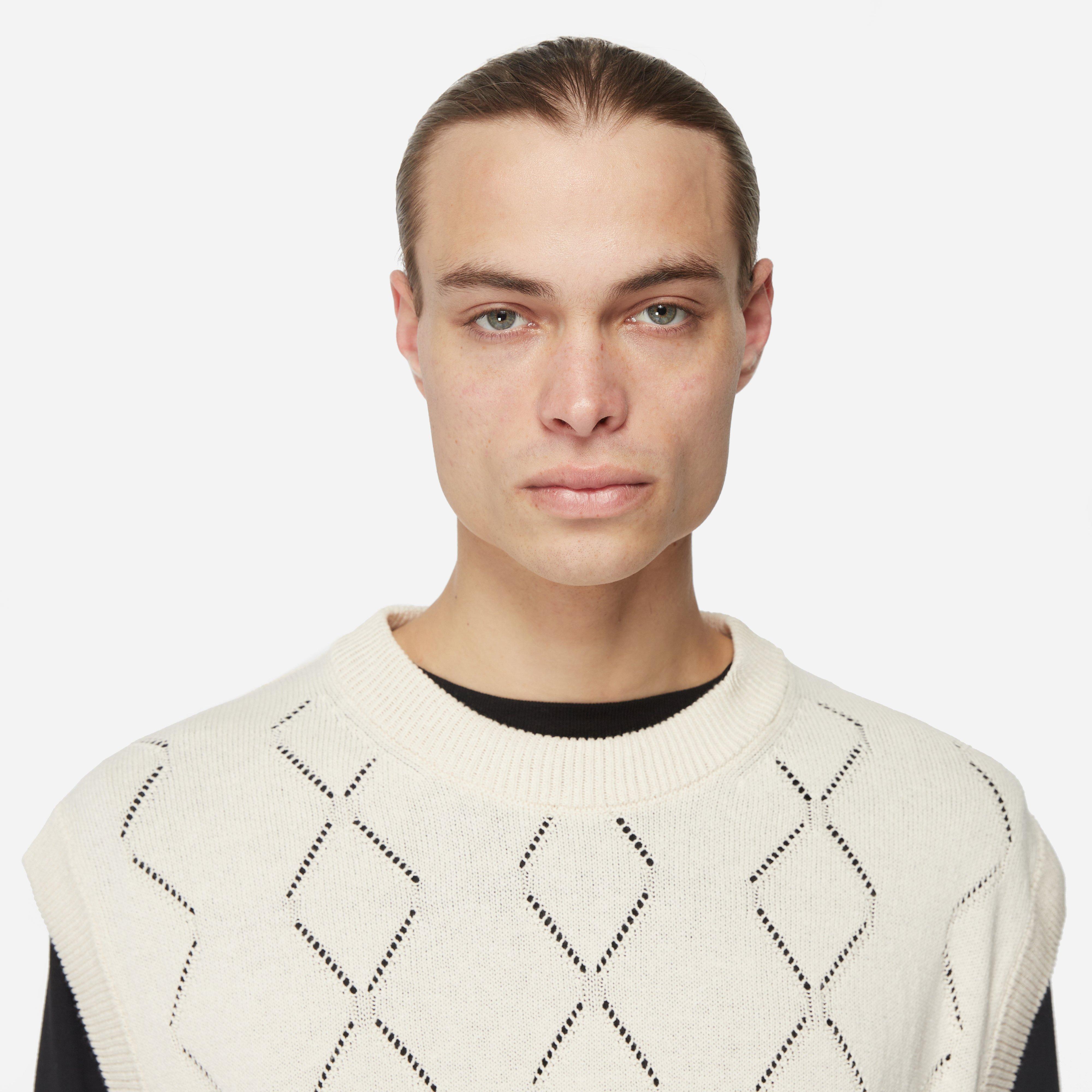 NN07 Crewneck Vest 6571