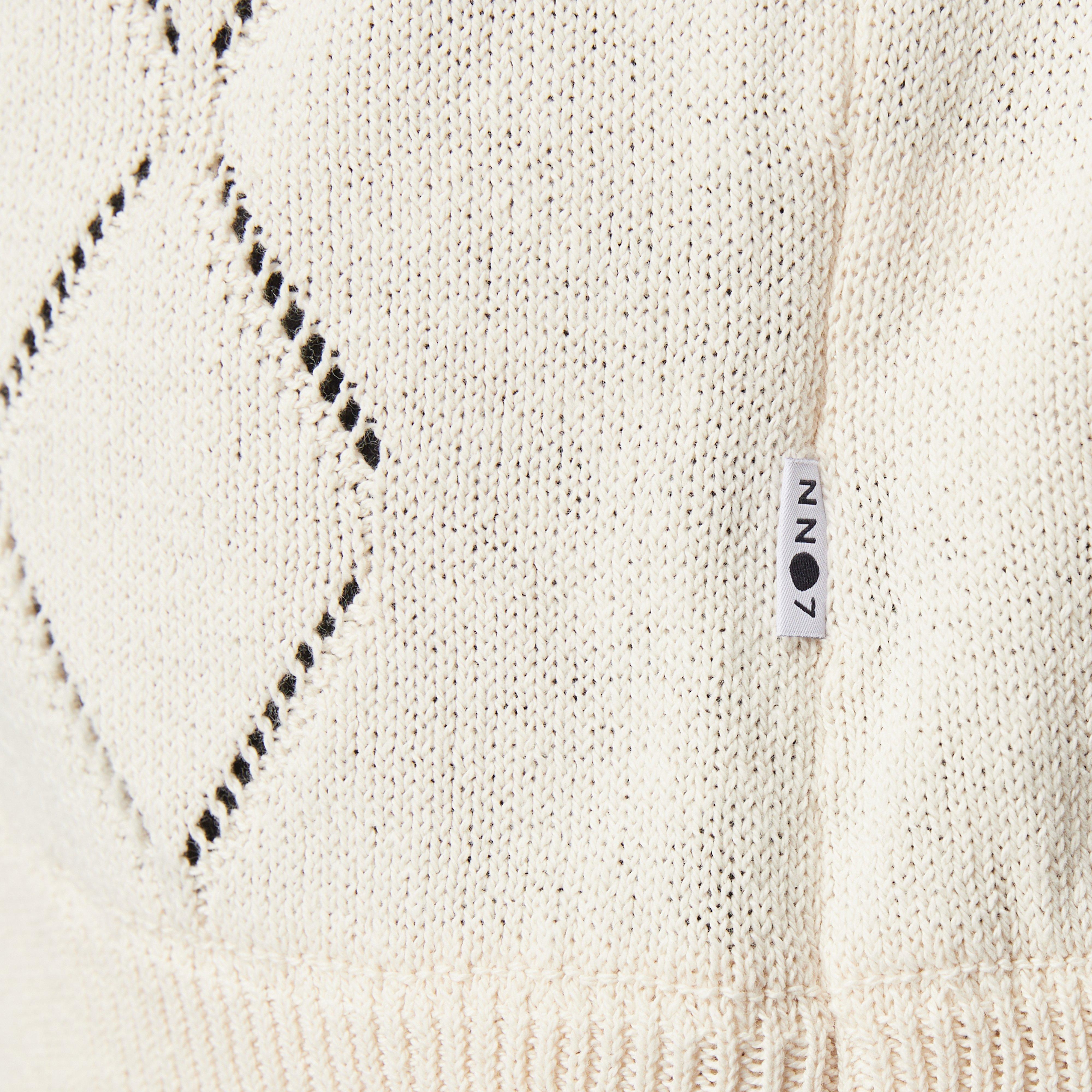 NN07 Crewneck Vest 6571