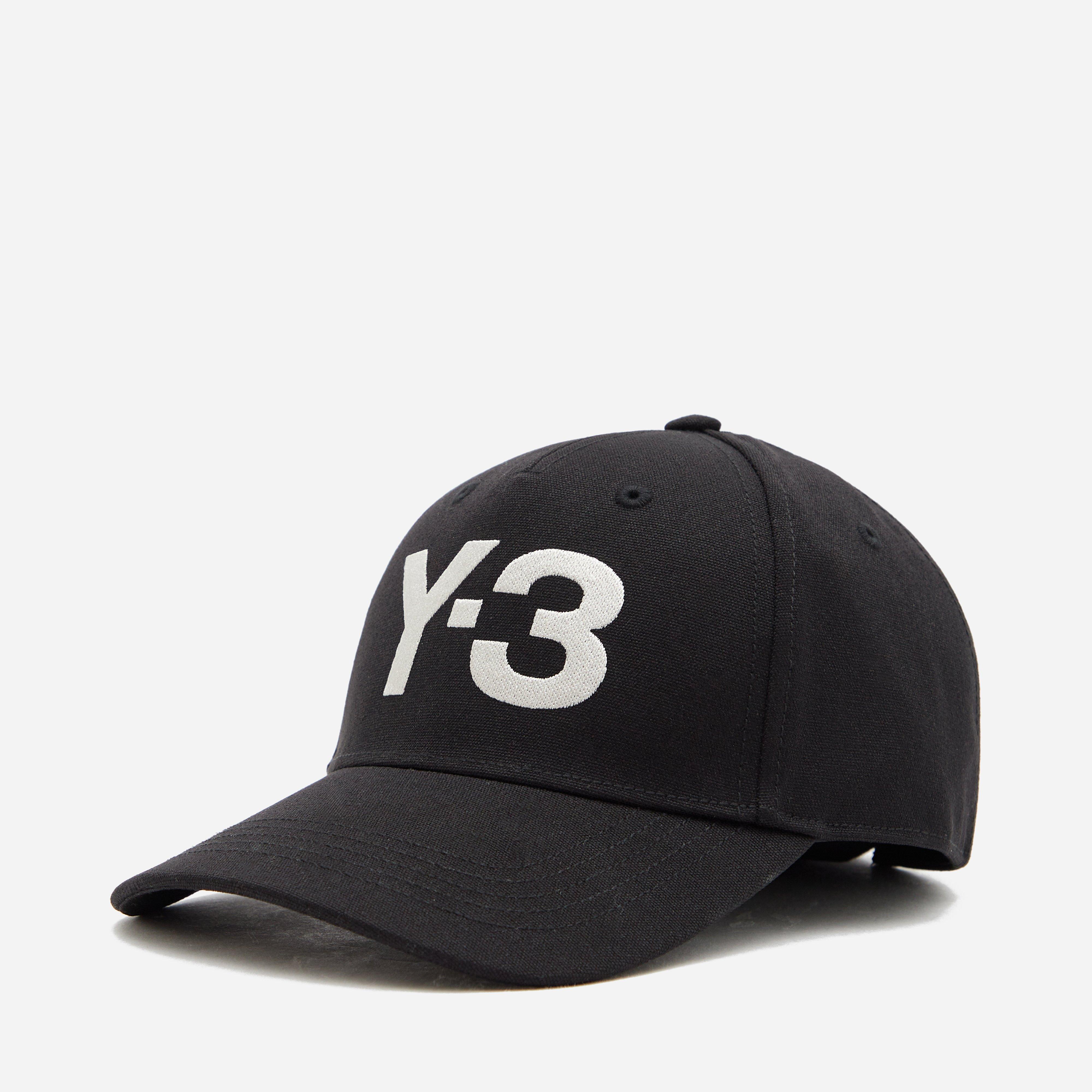 Y3 store black cap