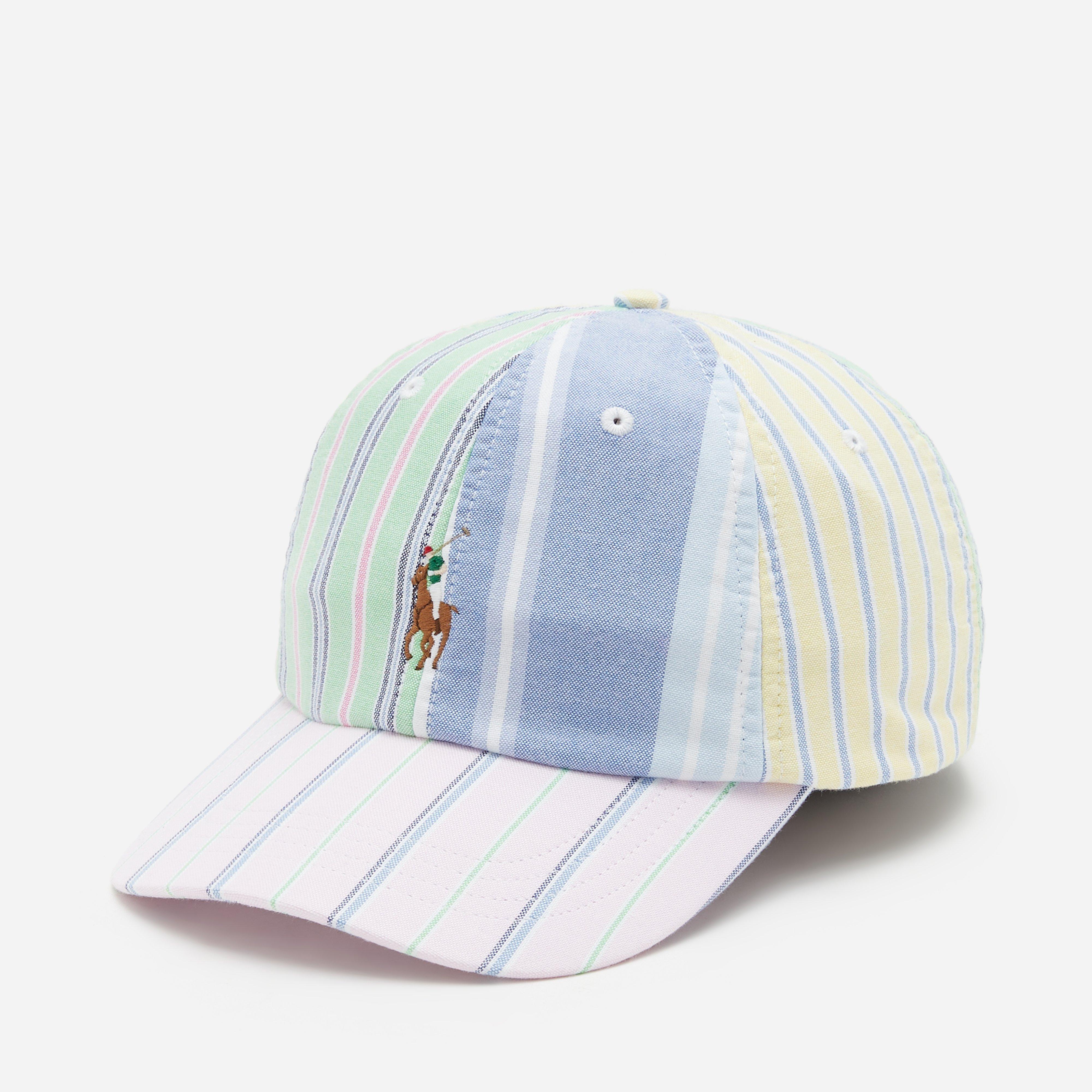 Polo Ralph Lauren - Authenticated Hat - Cotton Multicolour - Vestiaire Collective - Second-Hand