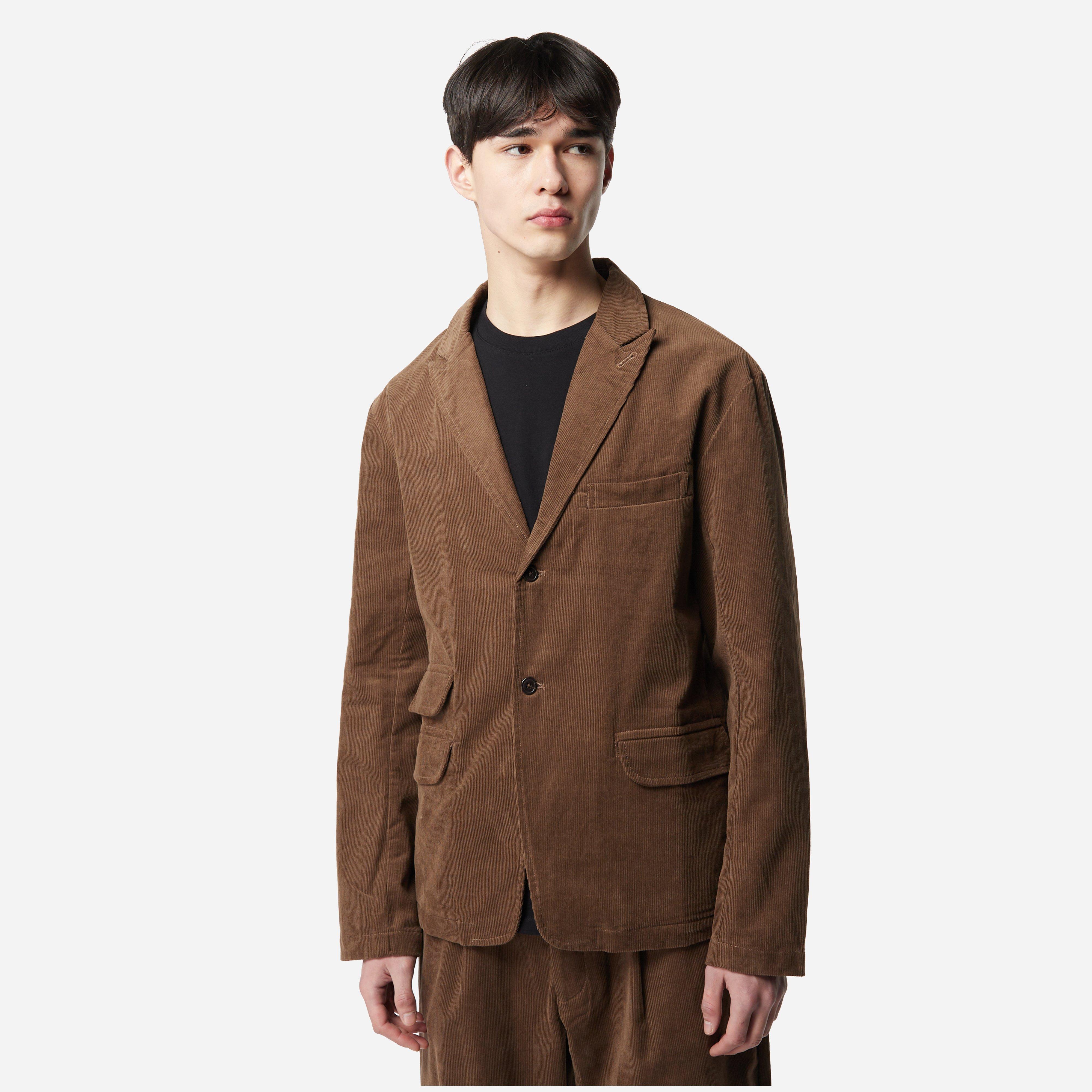 Brown Standardtypes Corduroy Blazer | HIP