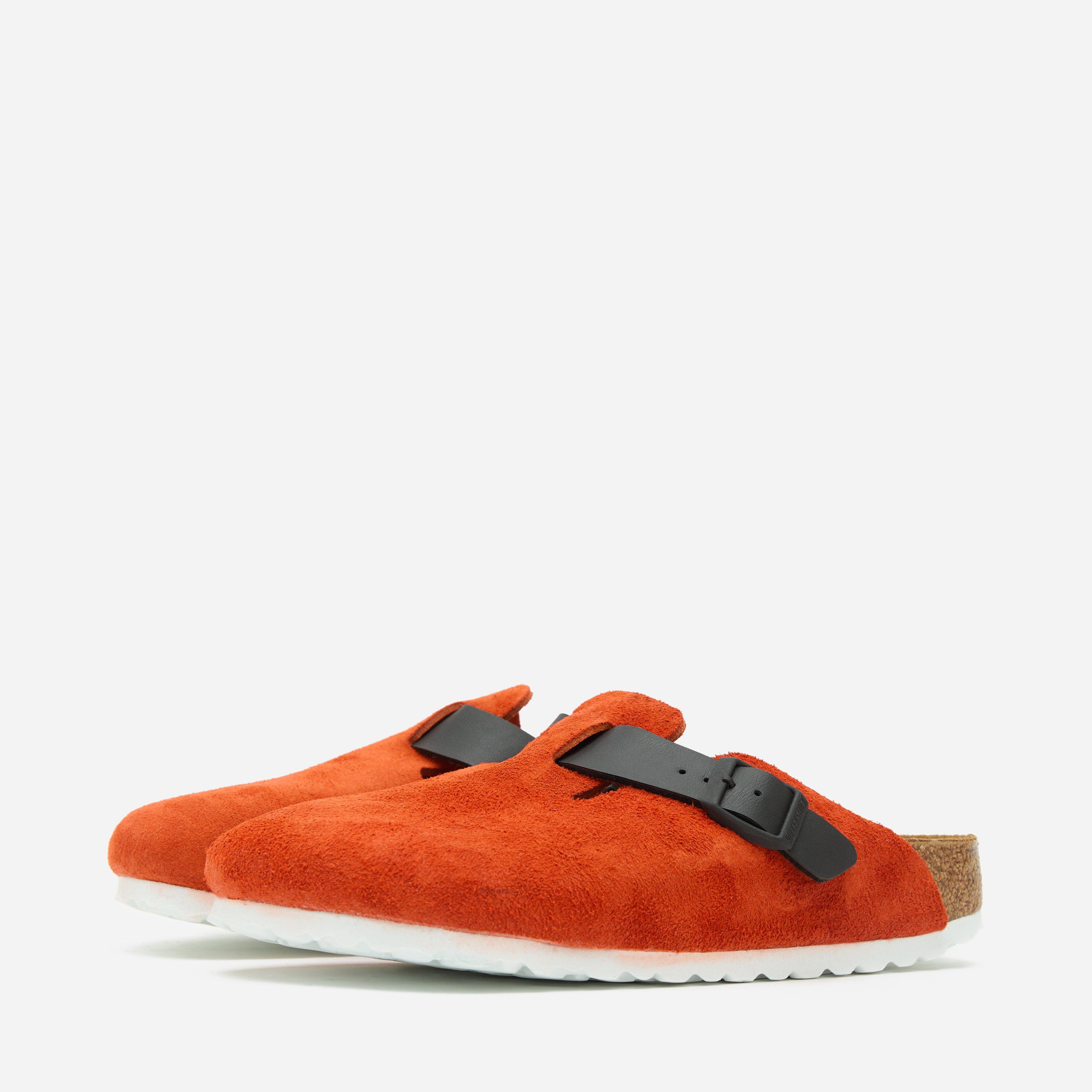 Birkenstock Boston Suede Women's