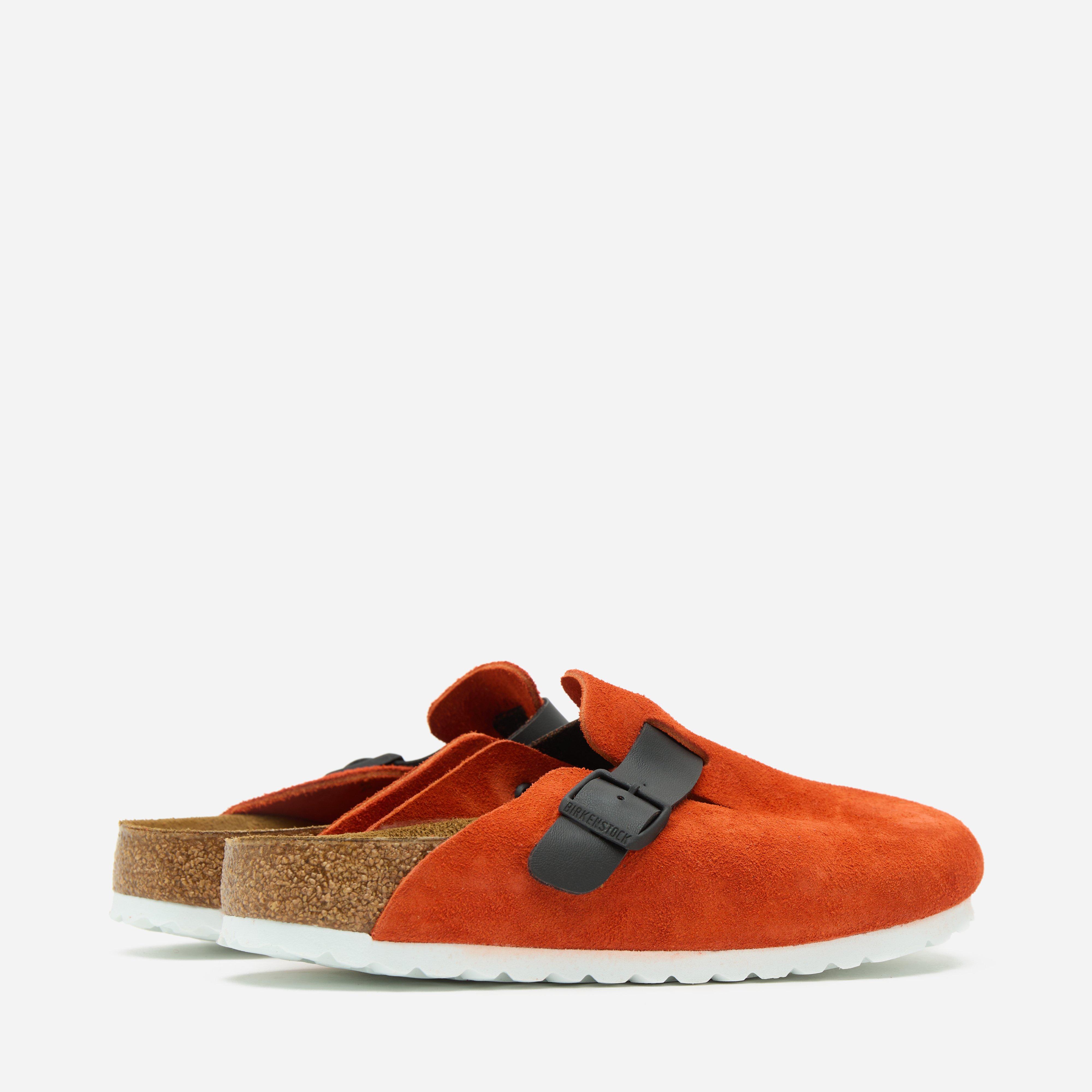Birkenstock Boston Suede Women's