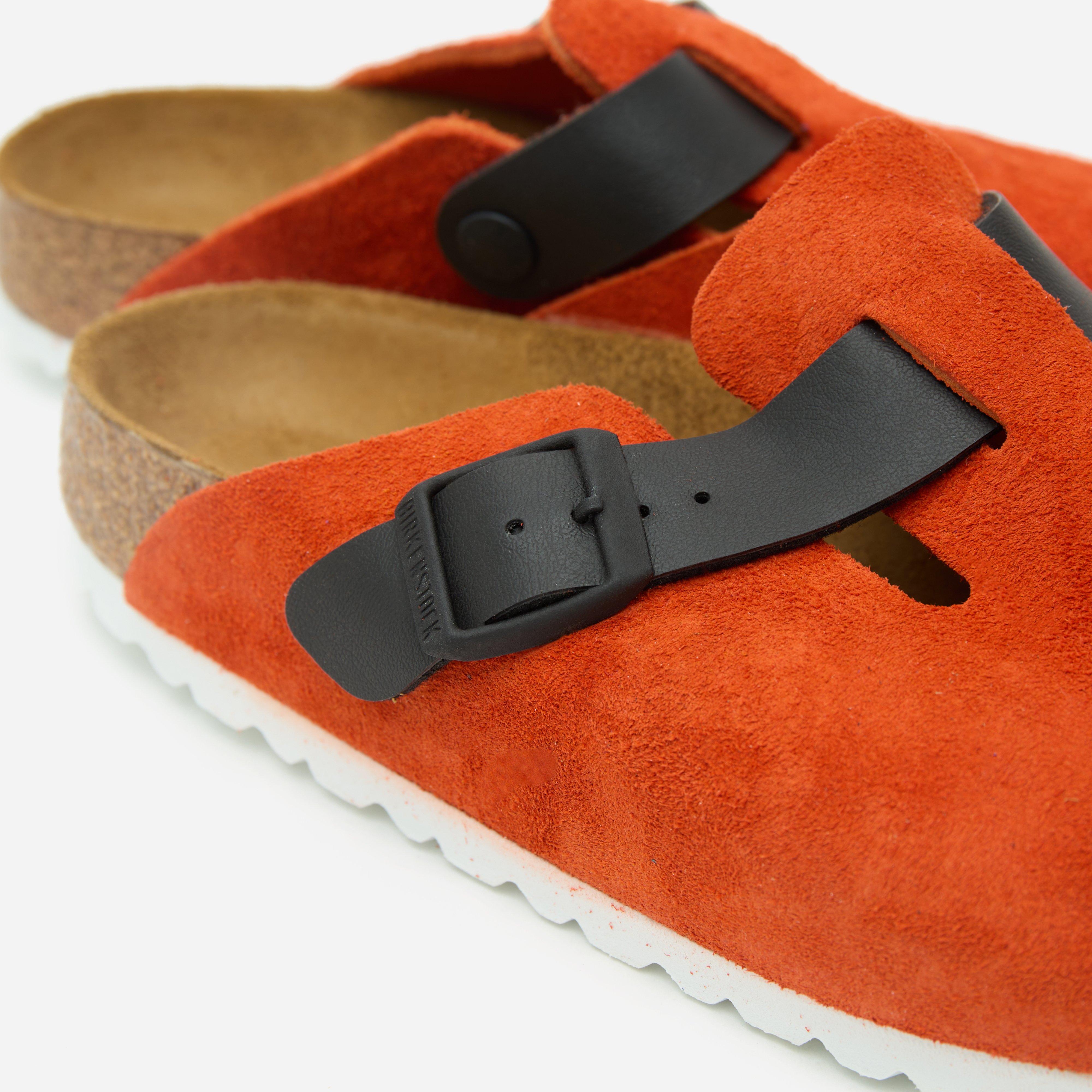 Birkenstock Boston Suede Women's