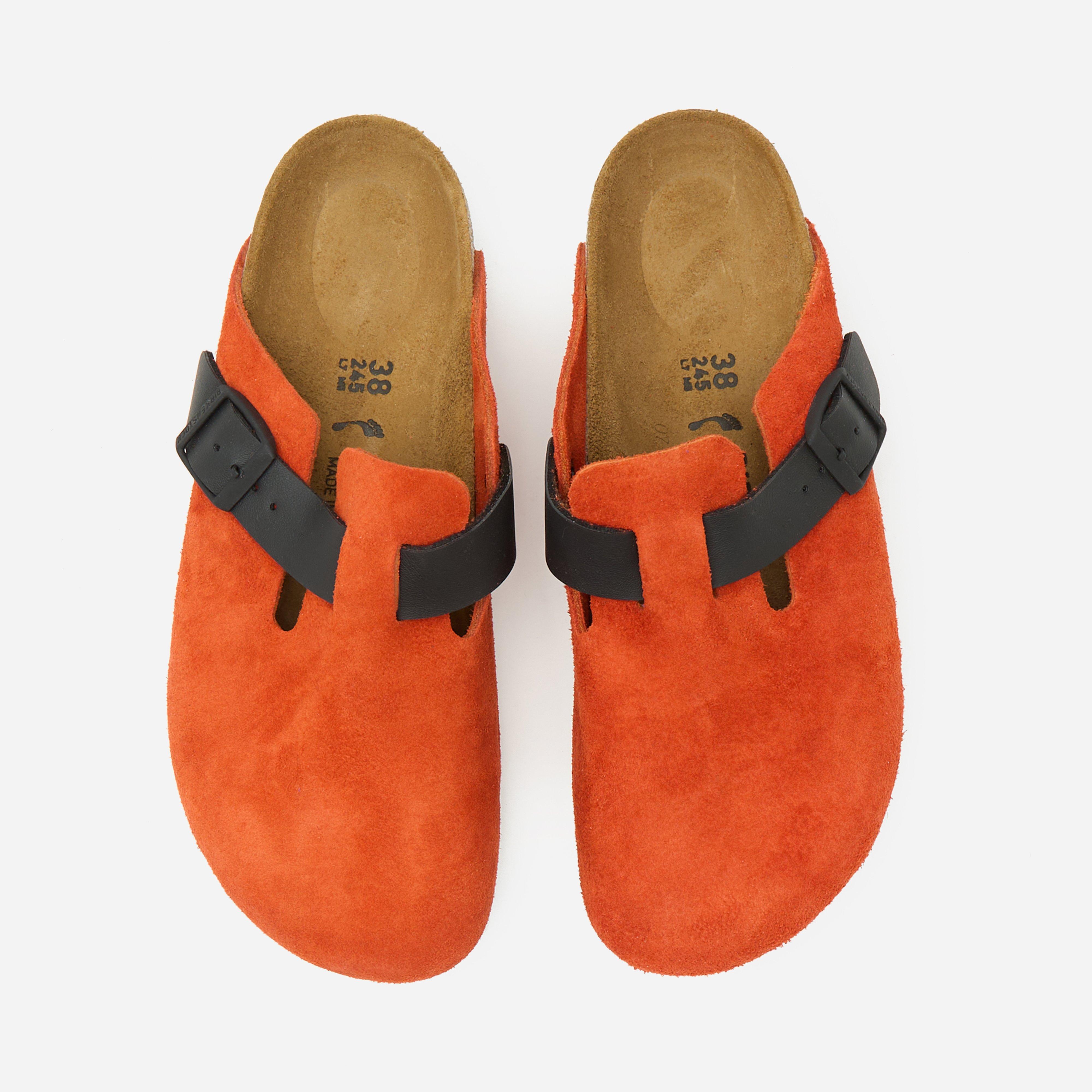 Birkenstock Boston Suede Women's