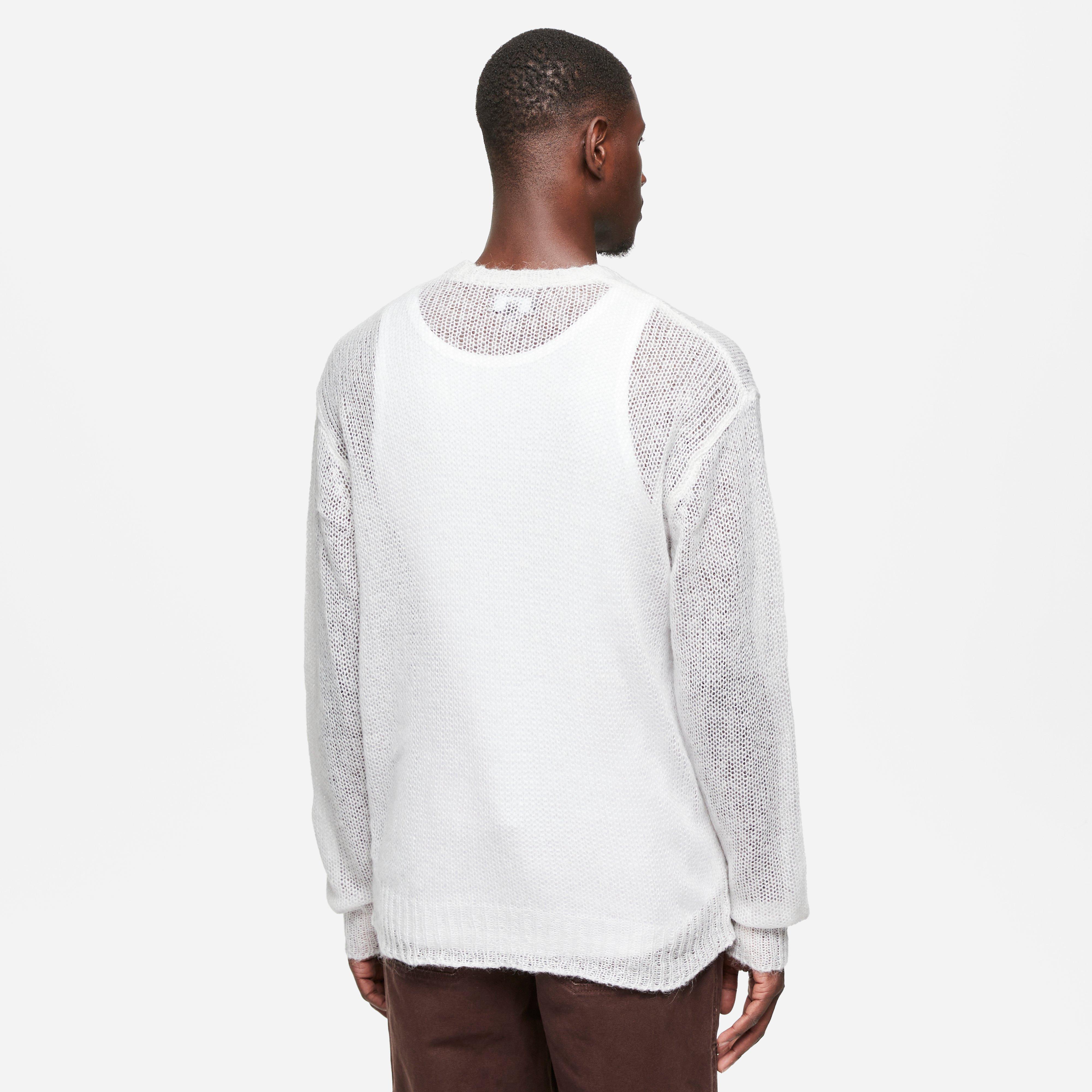 Stussy Loose Knit Sweat Shirt