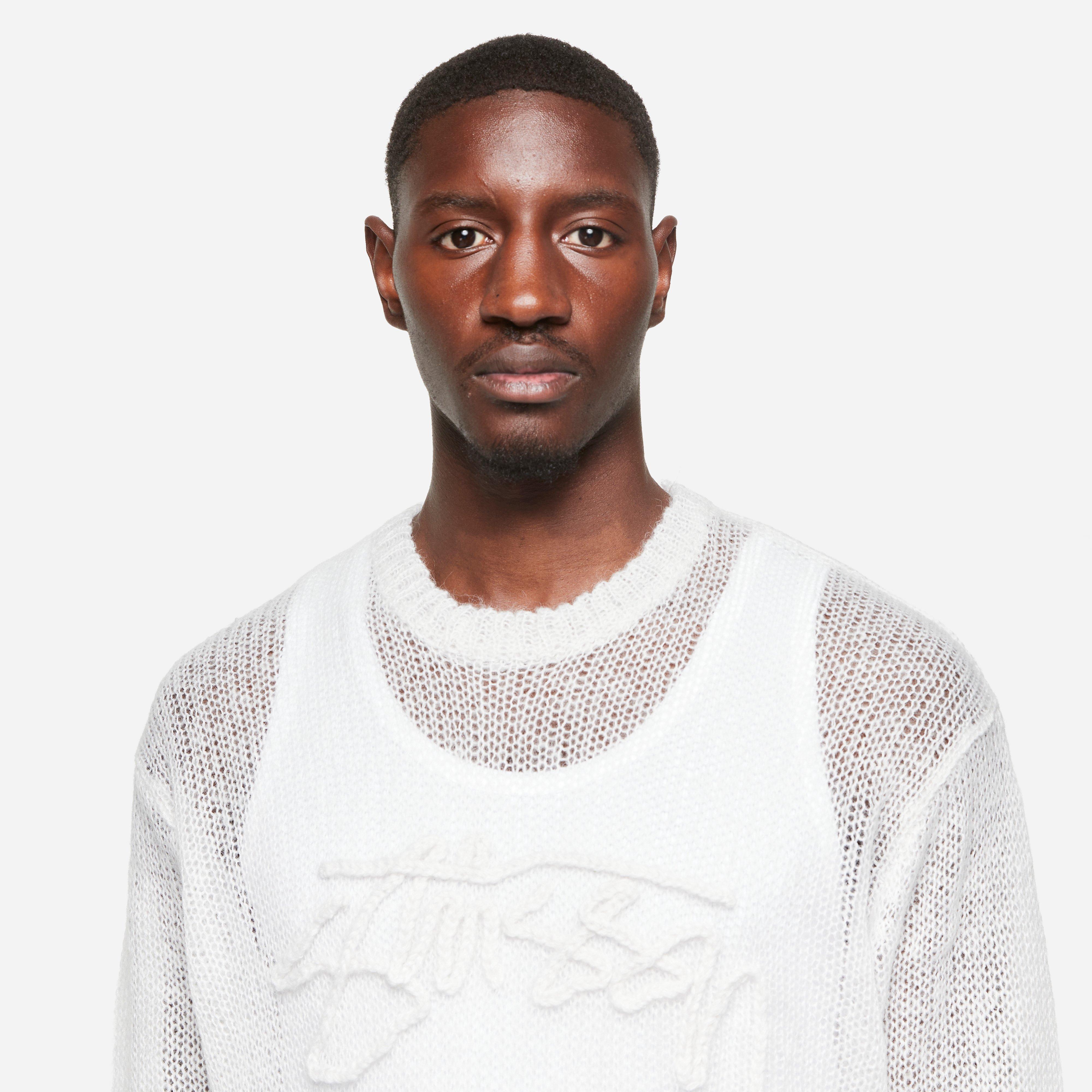 Stussy Loose Knit Sweat Shirt