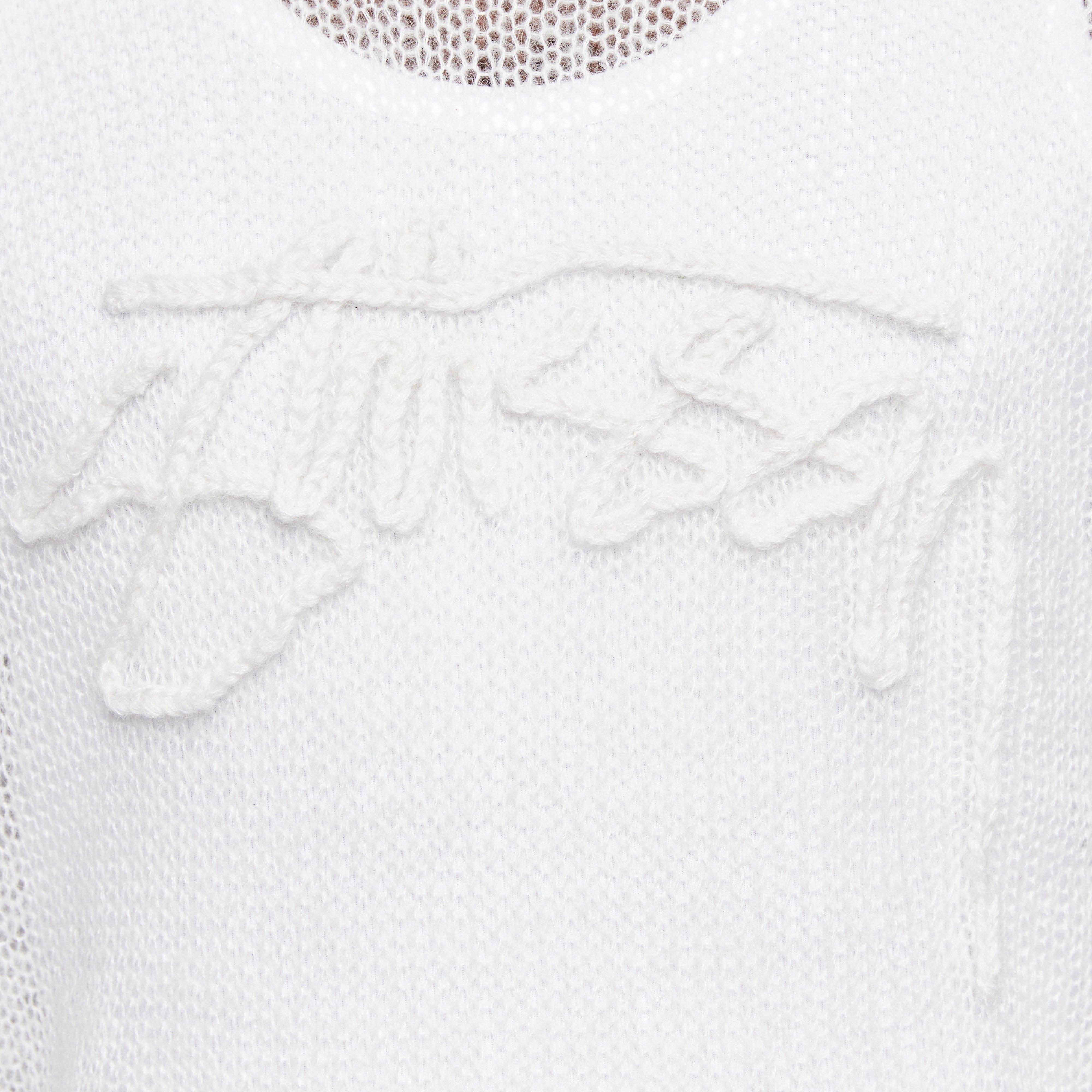 Stussy Loose Knit Sweat Shirt