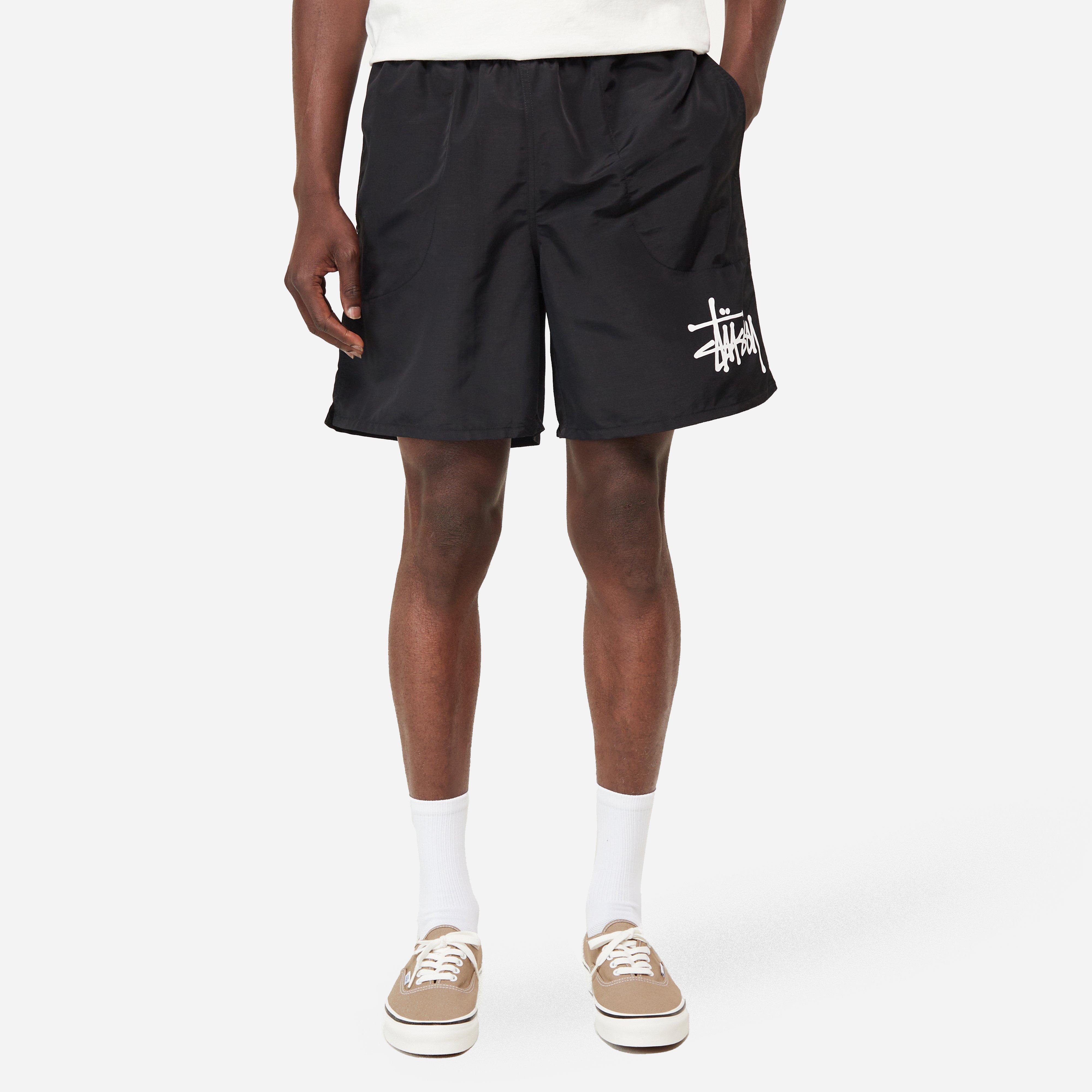 Black Stussy Water Short Big Basic | HIP