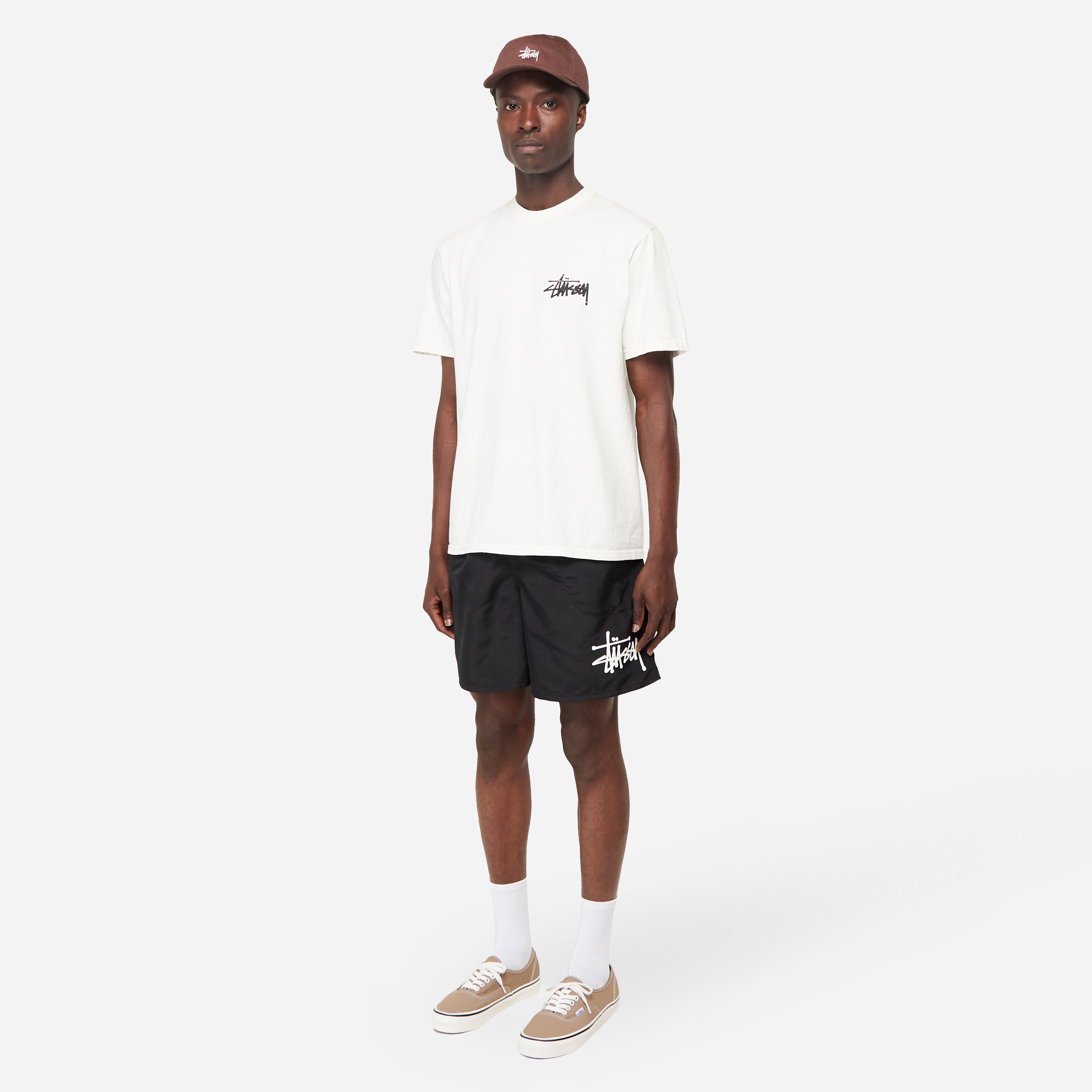 Black Stussy Water Short Big Basic | HIP