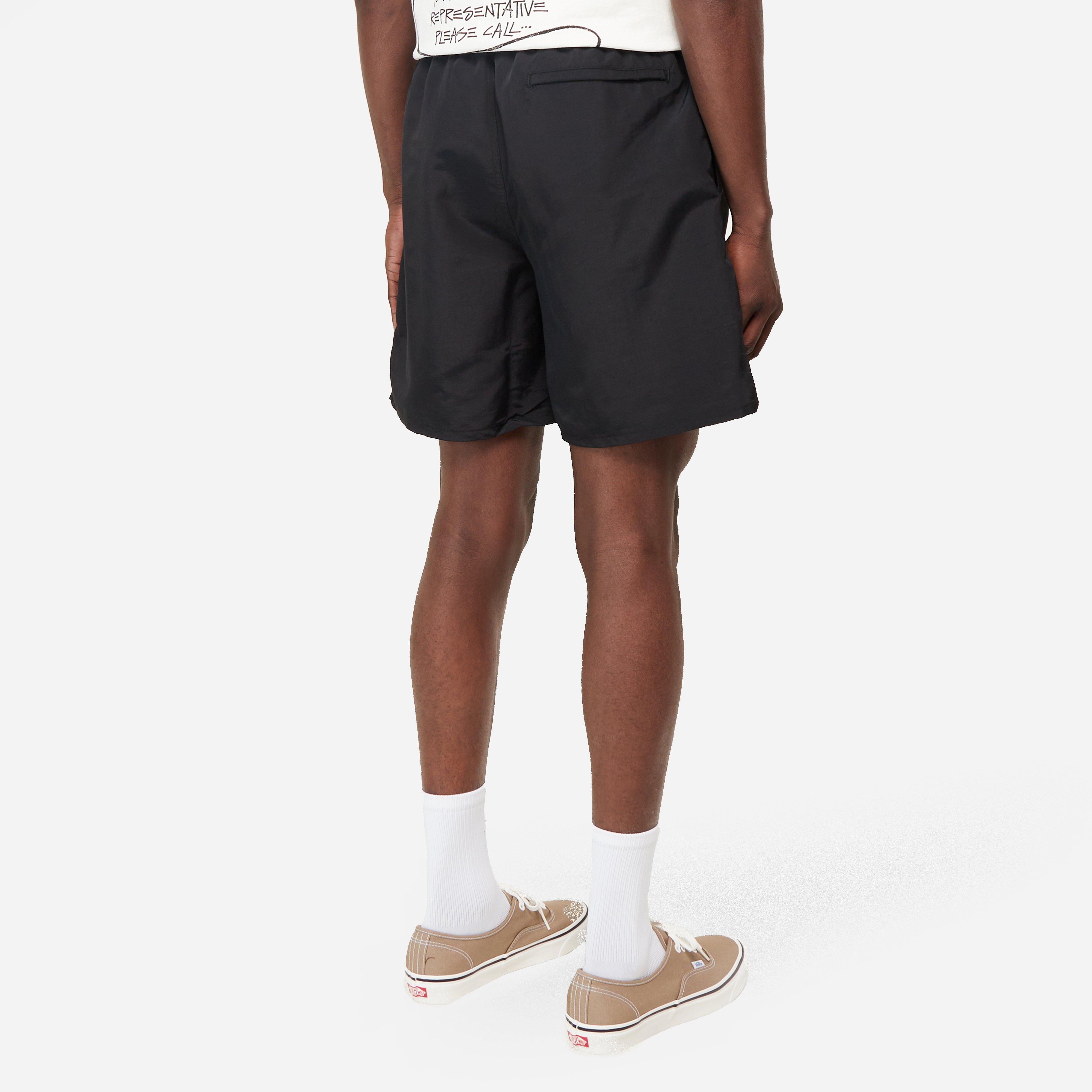 Black Stussy Water Short Big Basic | HIP