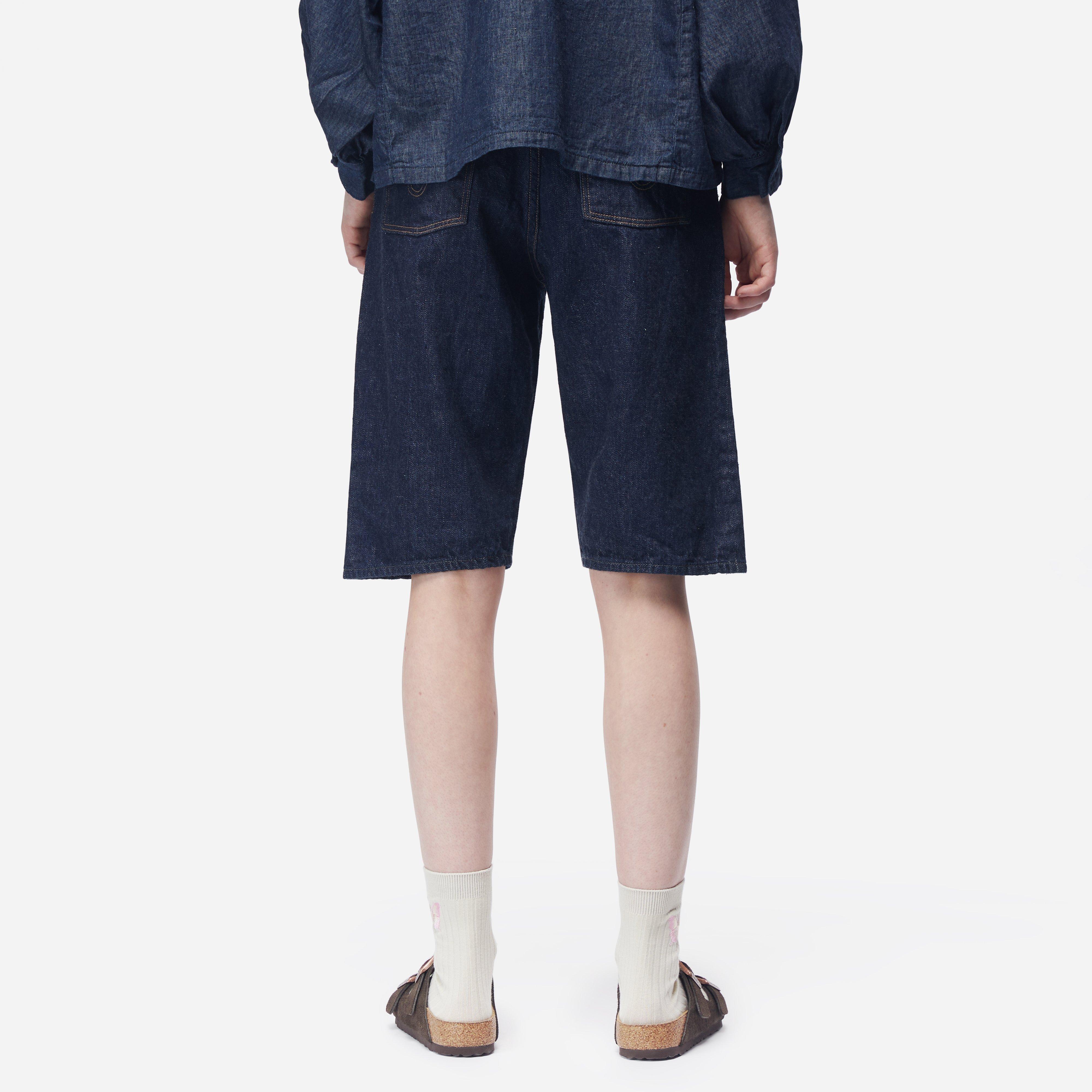 orSlow High Waist Denim Short