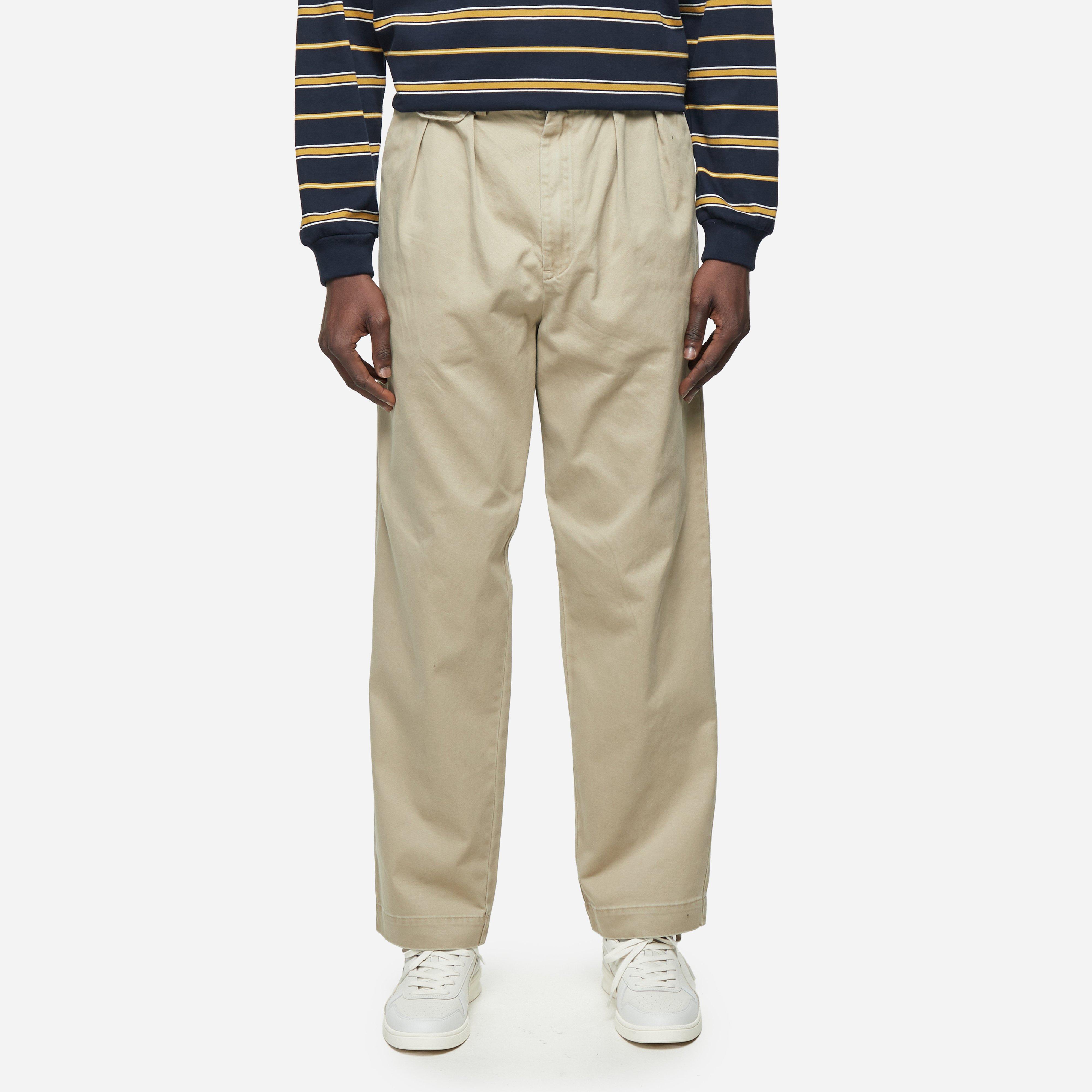 POLO RALPH LAUREN chinos 'Whitman Pleated' beige