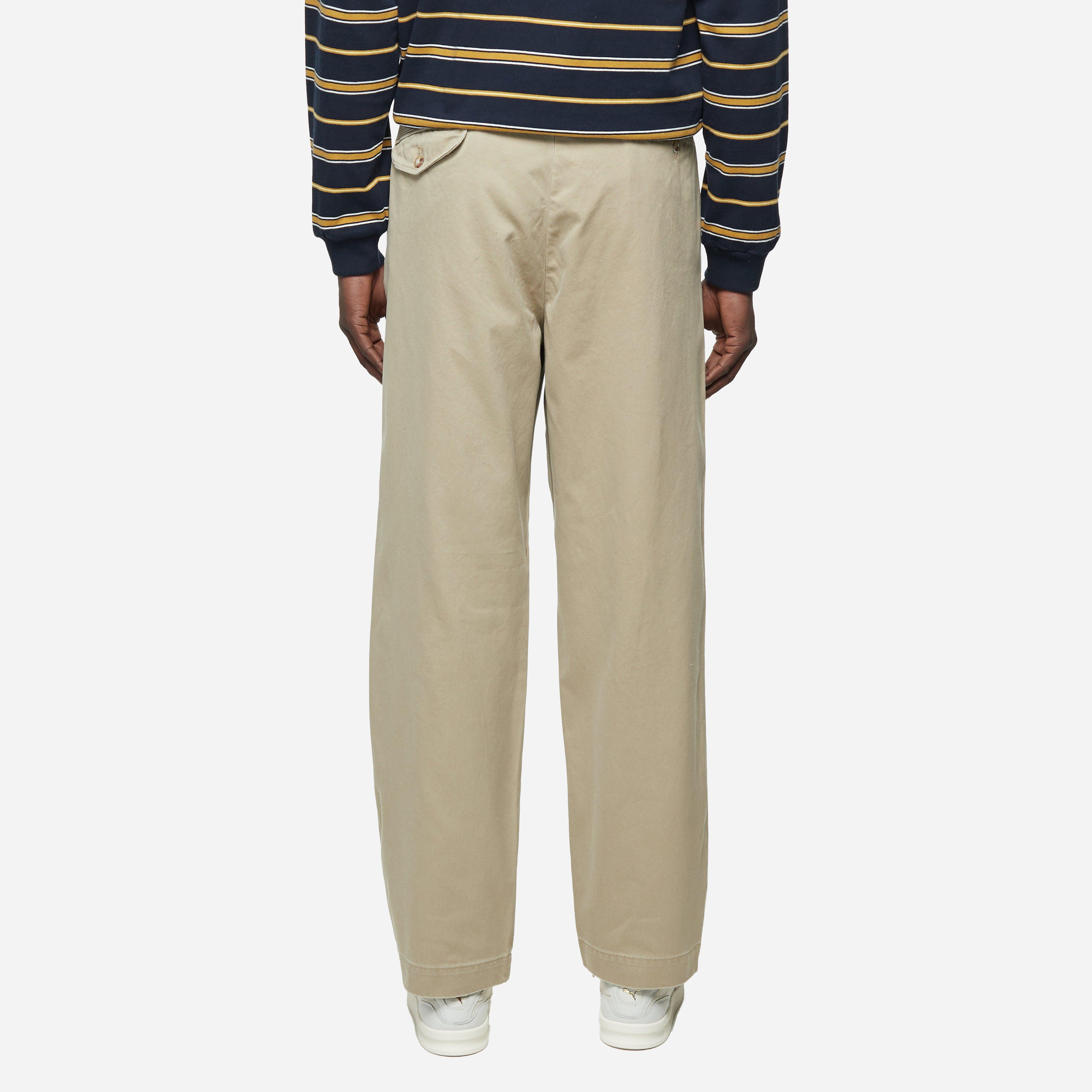 Polo Ralph Lauren Pleated Whitman Chino Pant