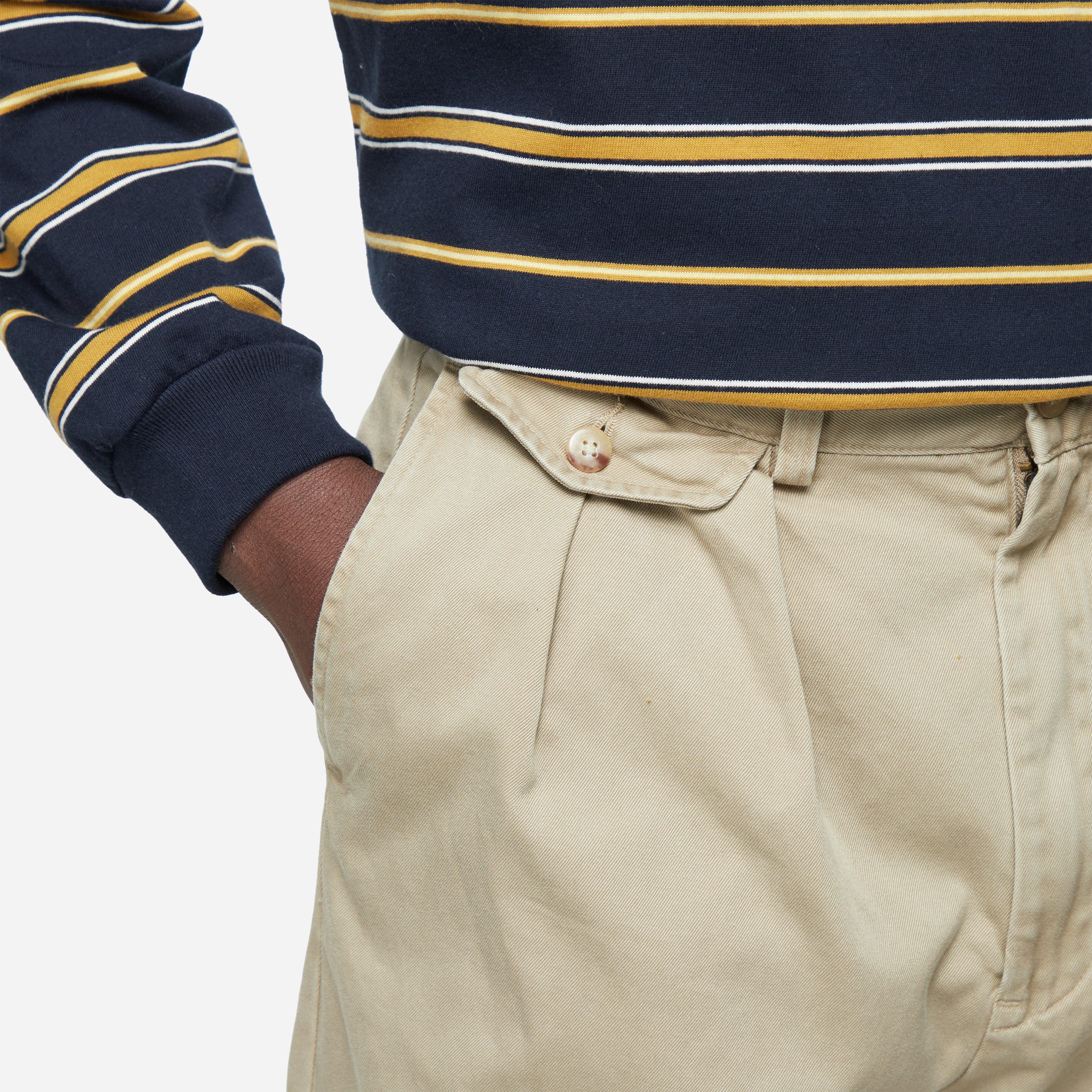 Polo Ralph Lauren Pleated Whitman Chino Pant